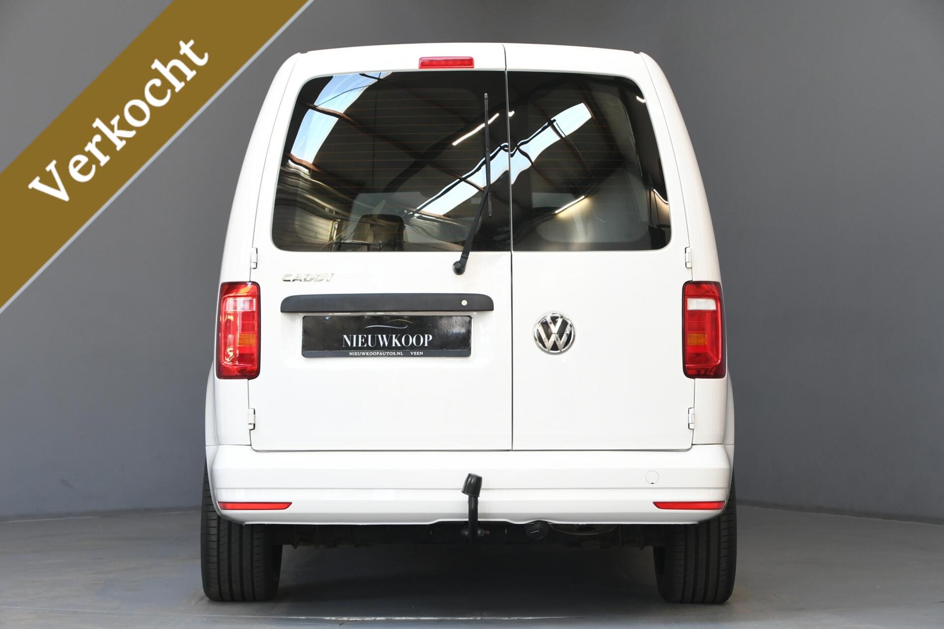 Foto van Volkswagen Caddy