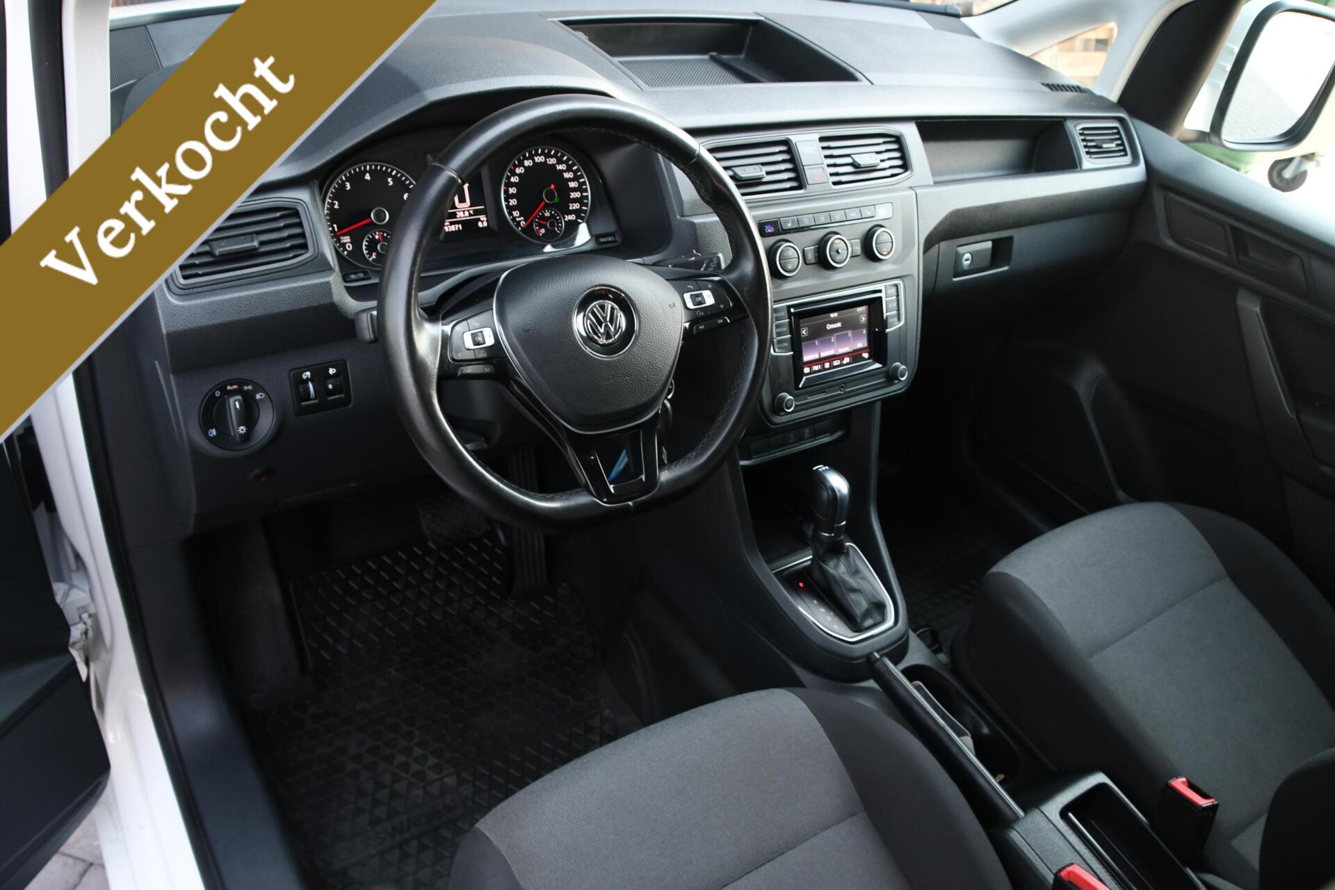 Foto van Volkswagen Caddy