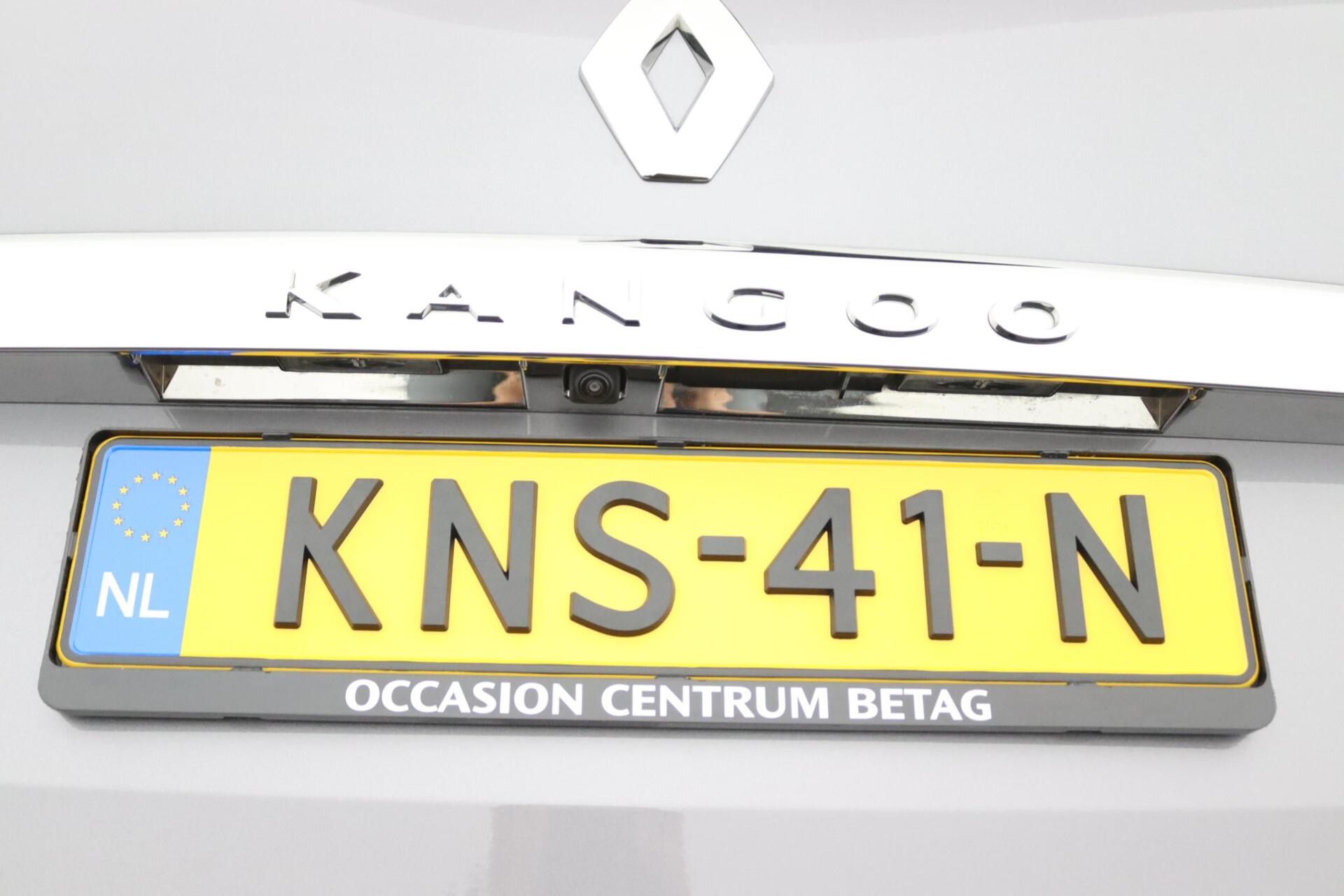 Foto van Renault Kangoo Combi