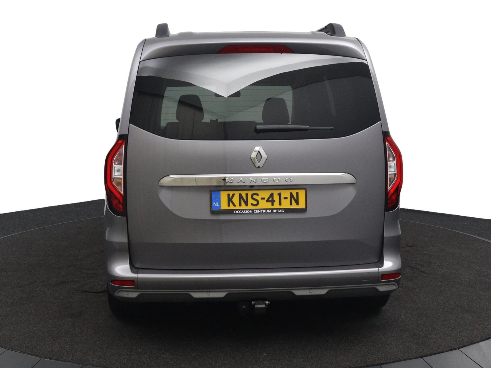 Foto van Renault Kangoo Combi