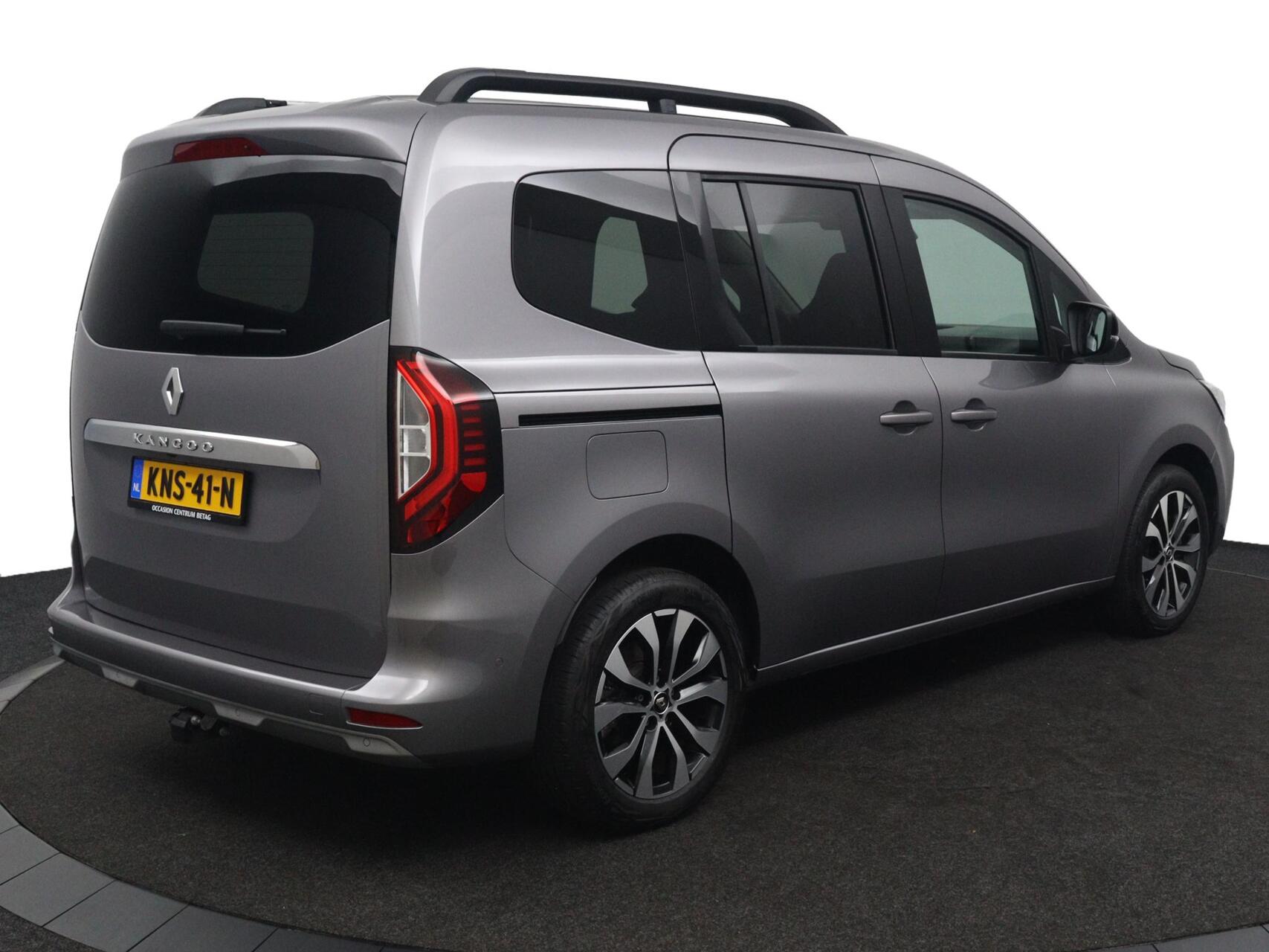 Foto van Renault Kangoo Combi