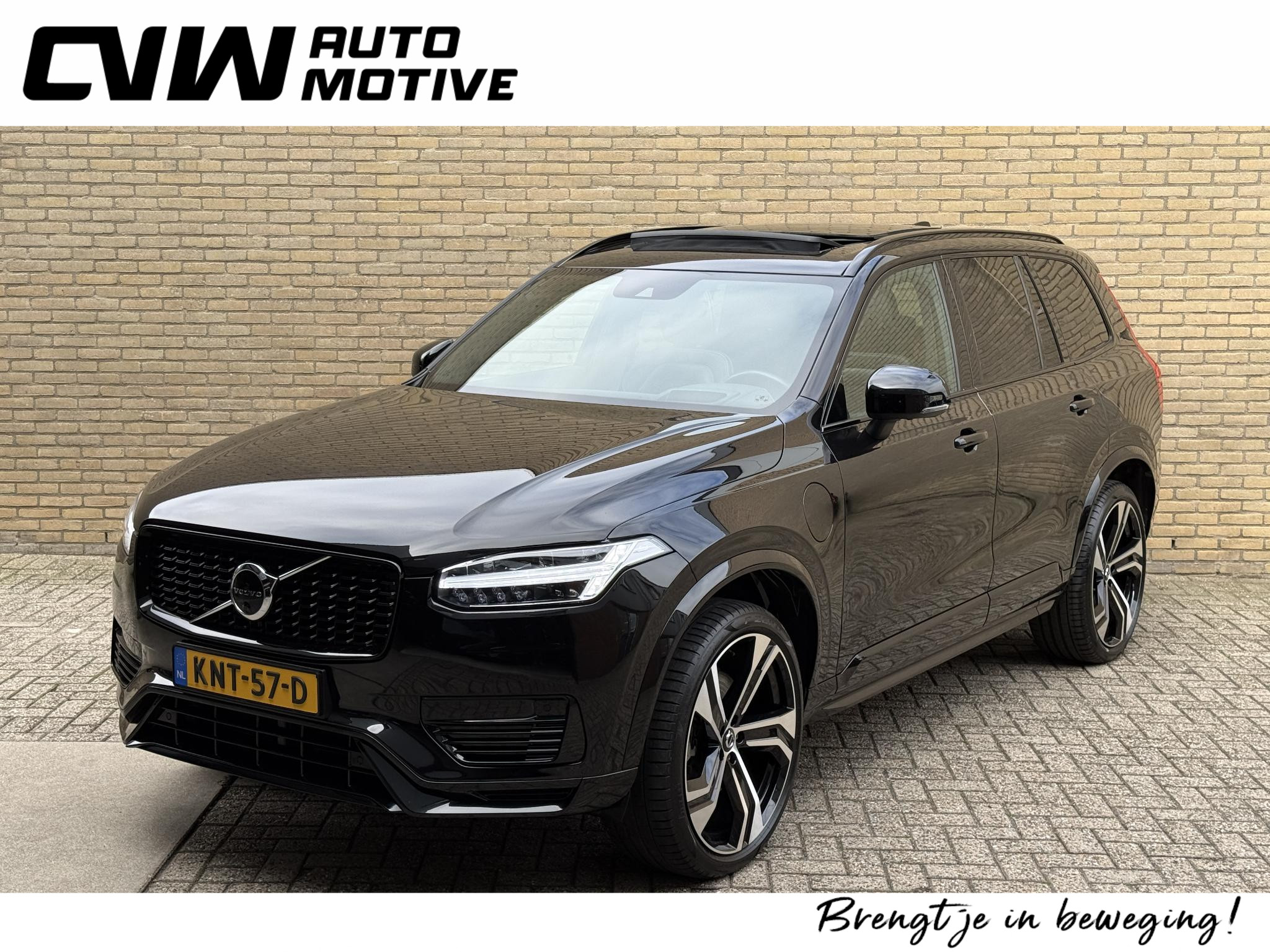 Volvo Xc90 2.0 T8 390pk Recharge AWD R-Design | Panoramadak | 2020 - voorkant