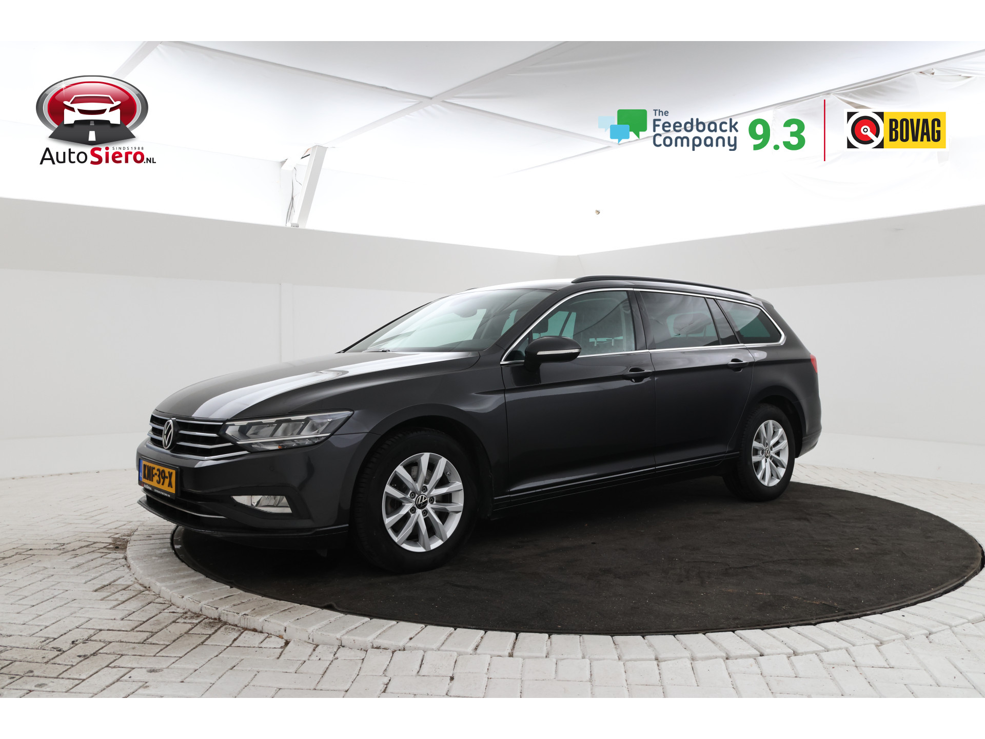 Volkswagen Passat 1.5 TSI Comfort Business 2021 - voorkant