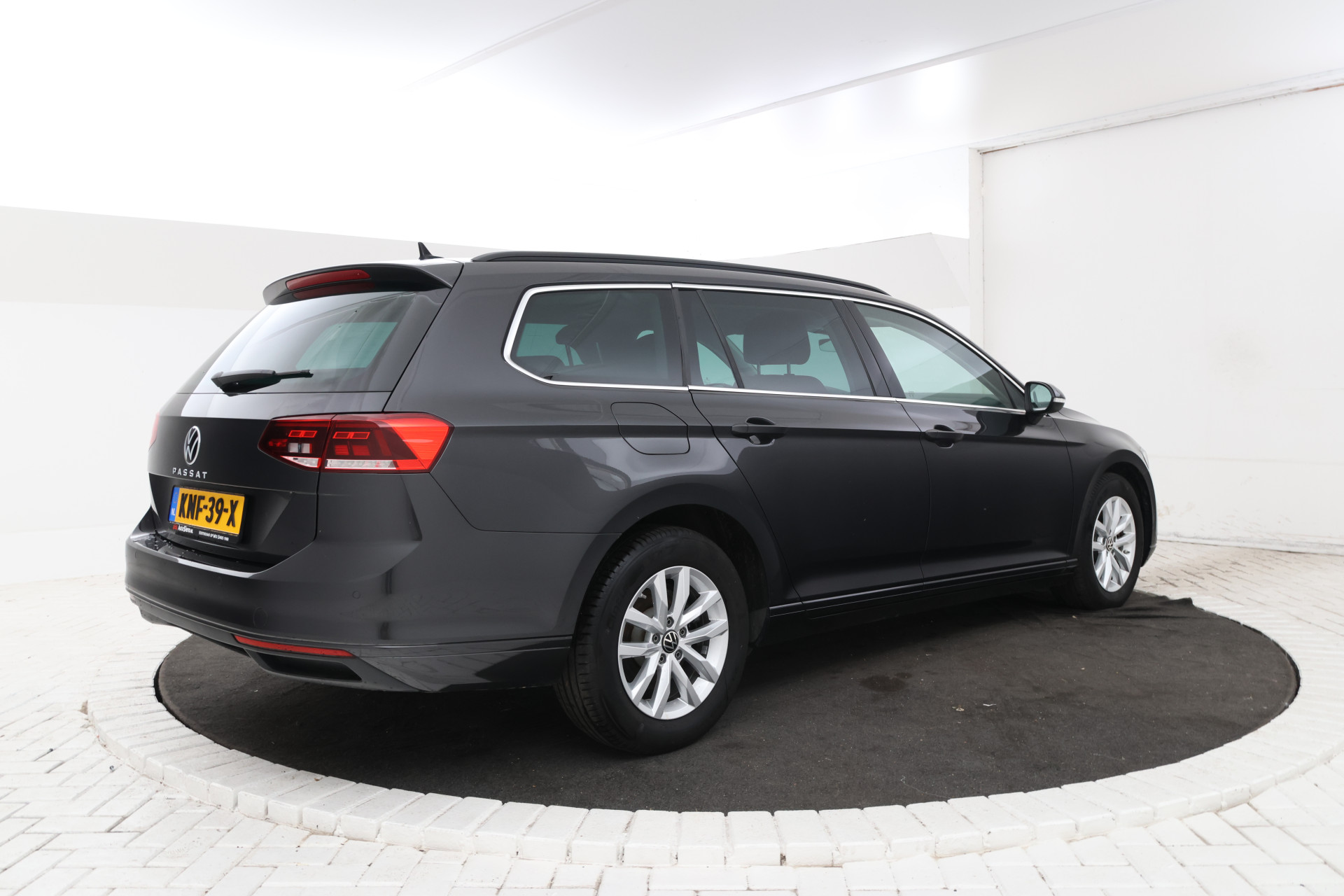 Foto van Volkswagen Passat