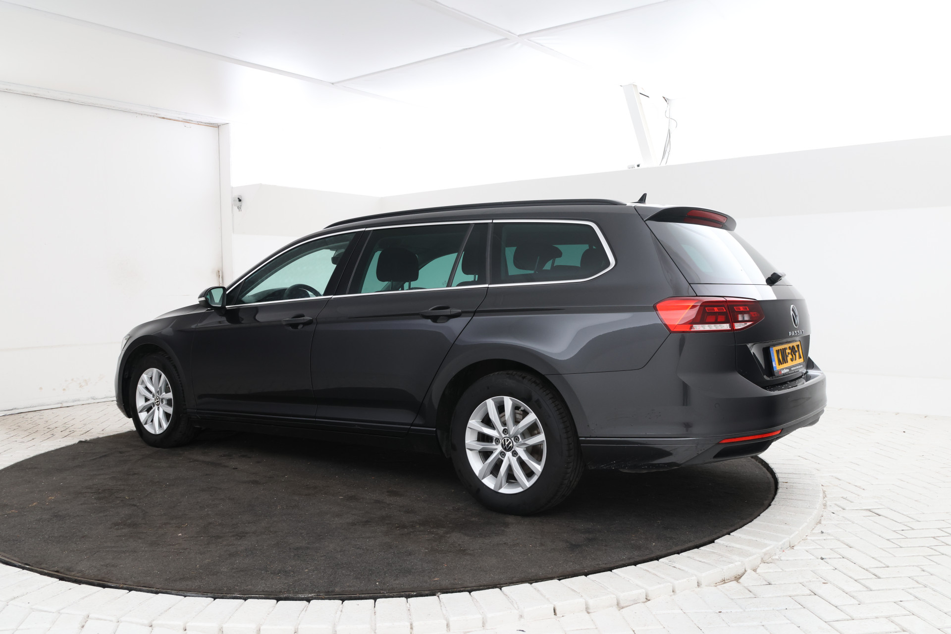 Foto van Volkswagen Passat