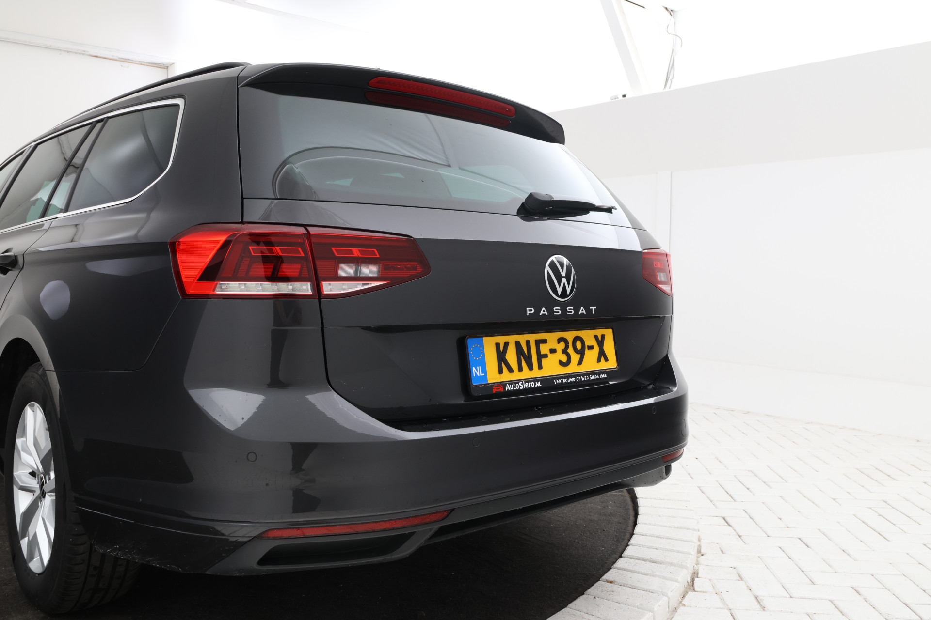 Foto van Volkswagen Passat