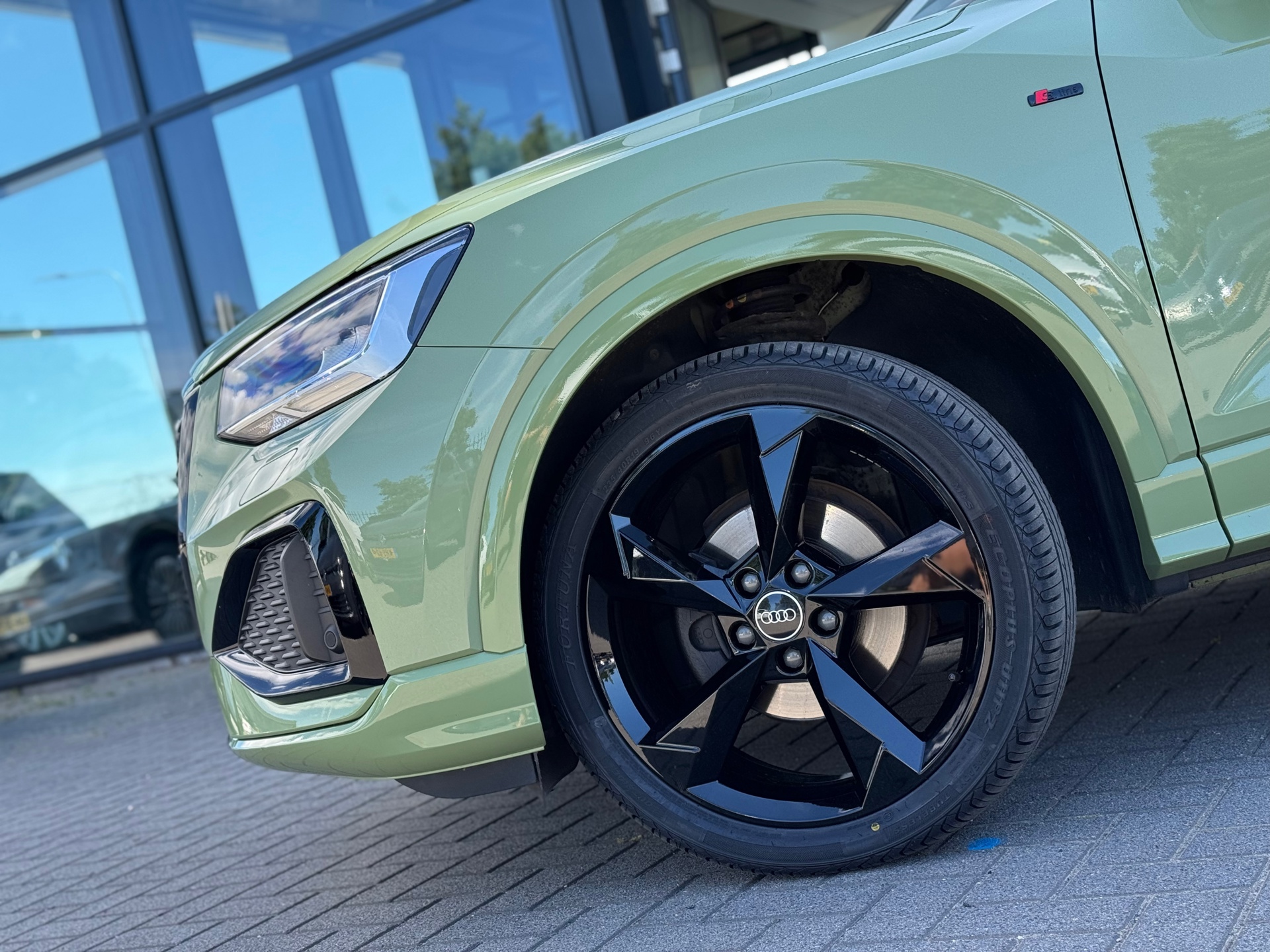 Foto van Audi Q2