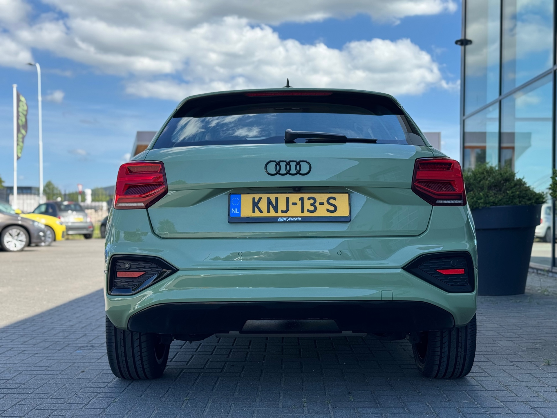 Foto van Audi Q2