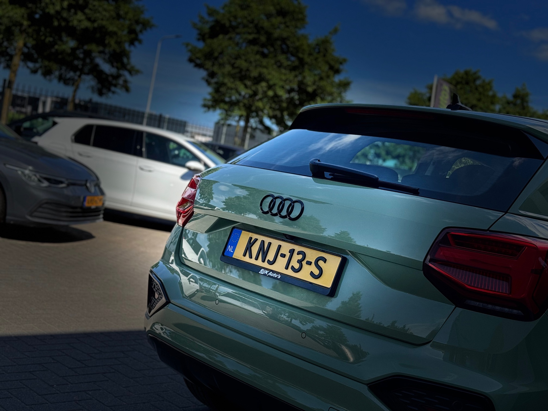 Foto van Audi Q2