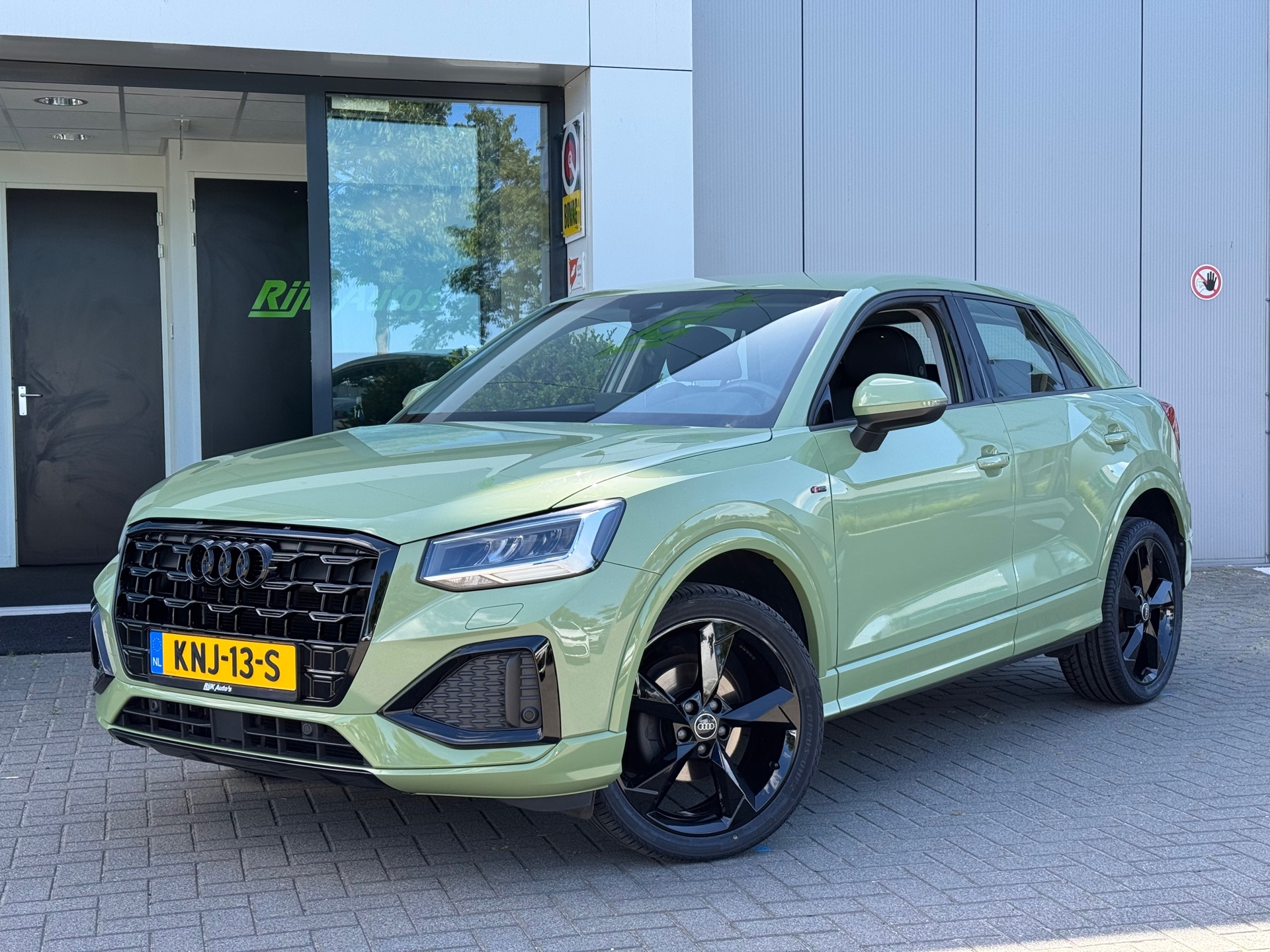 Foto van Audi Q2
