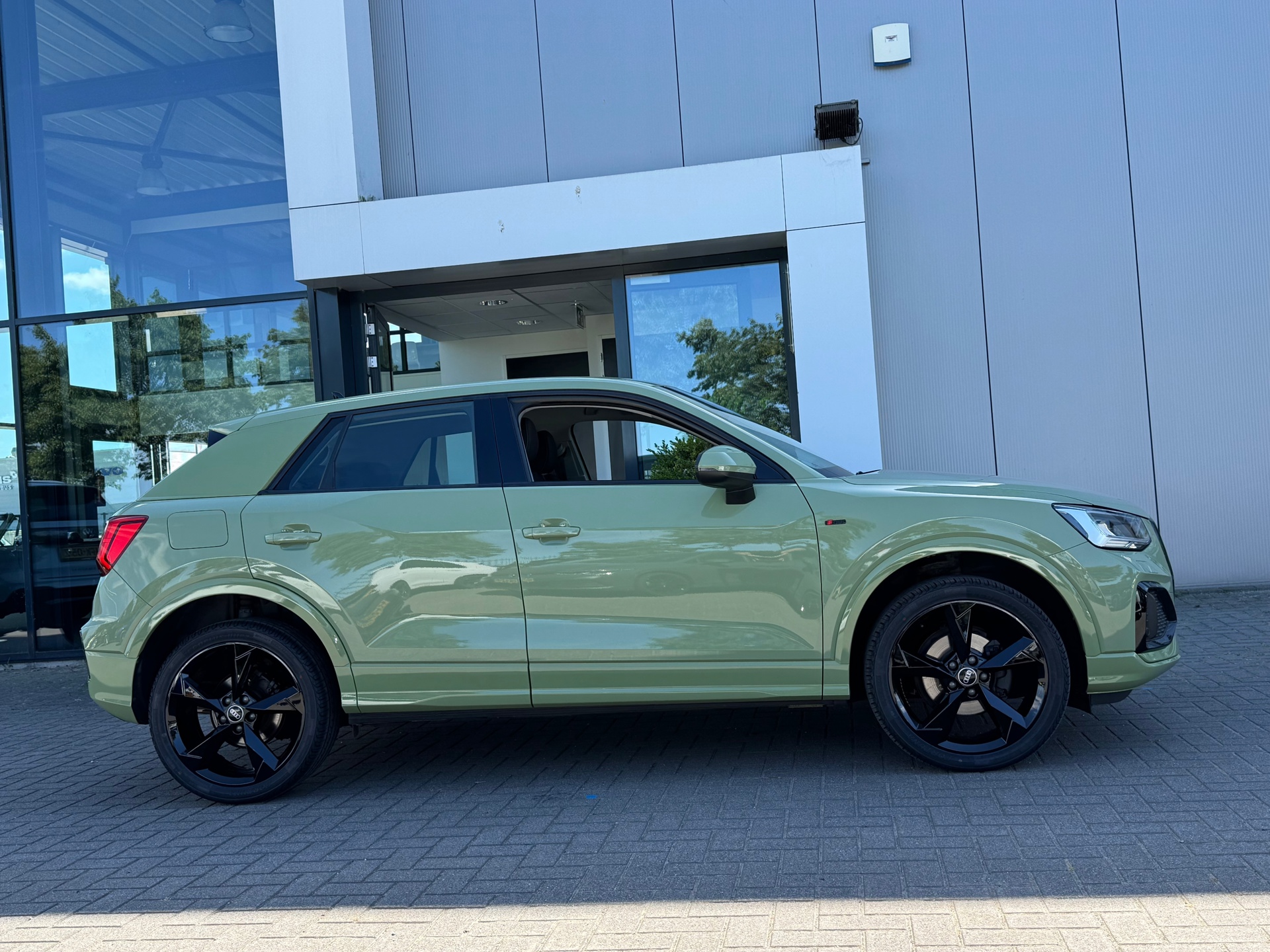 Foto van Audi Q2