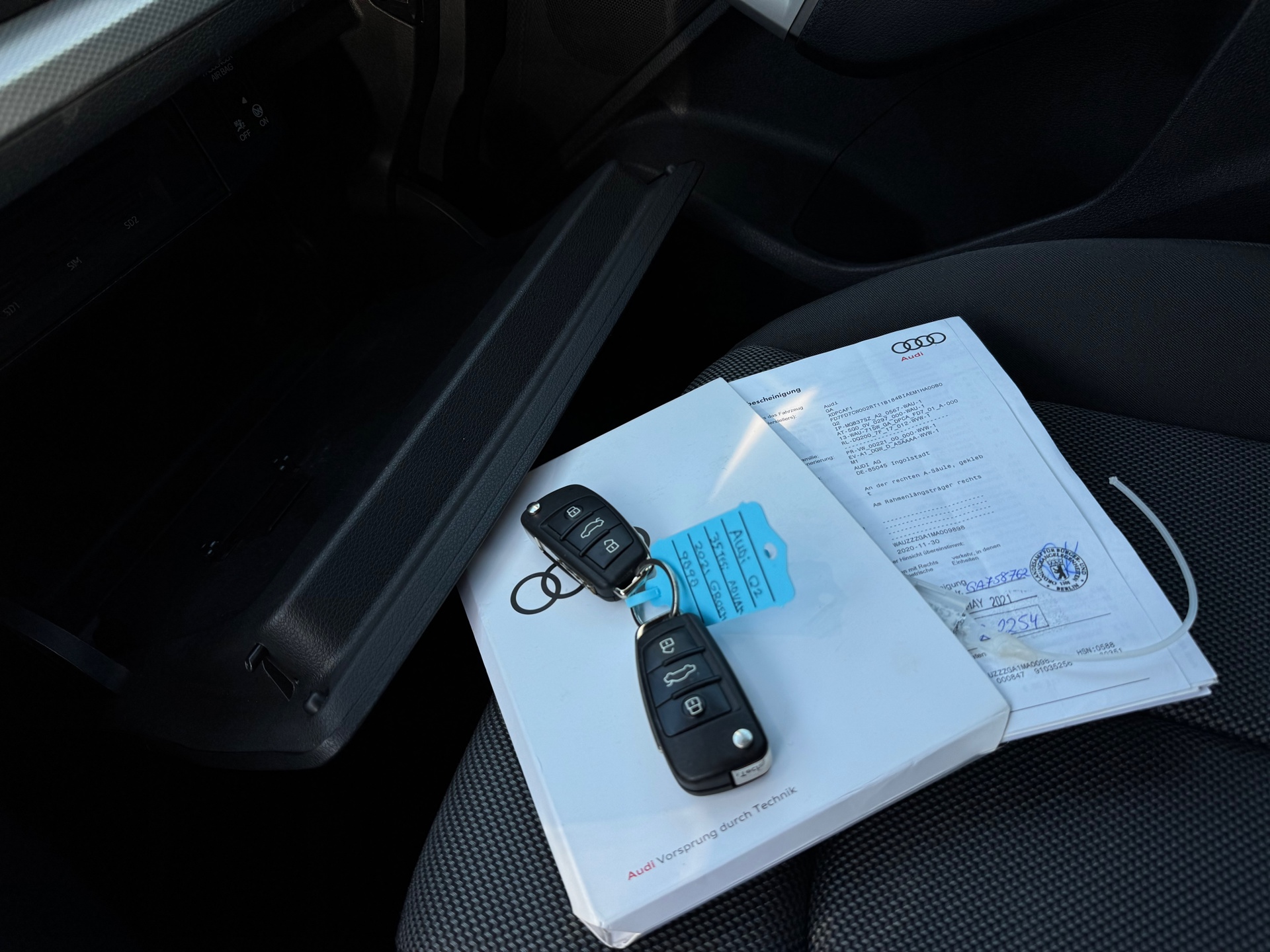 Foto van Audi Q2