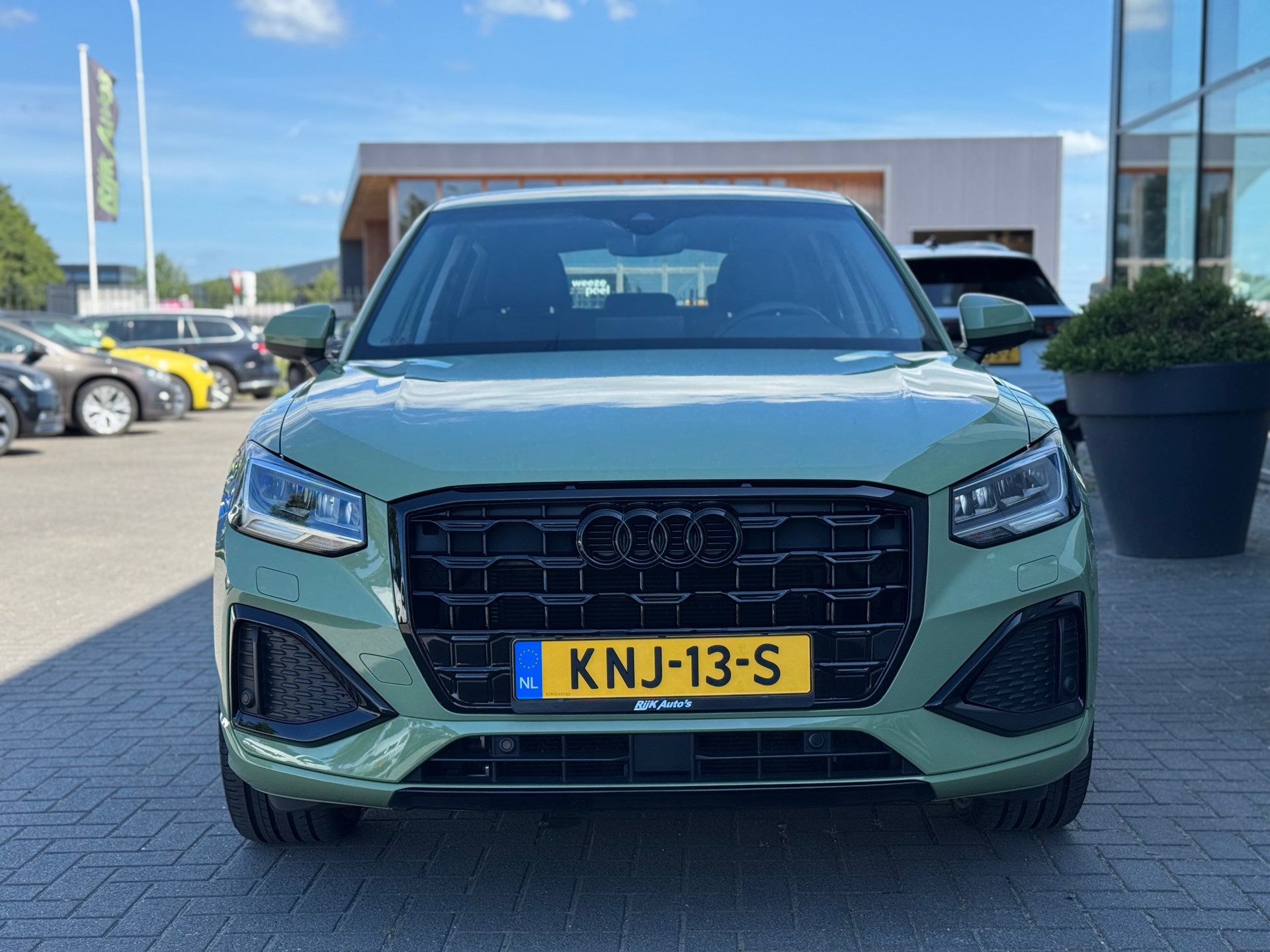 Foto van Audi Q2