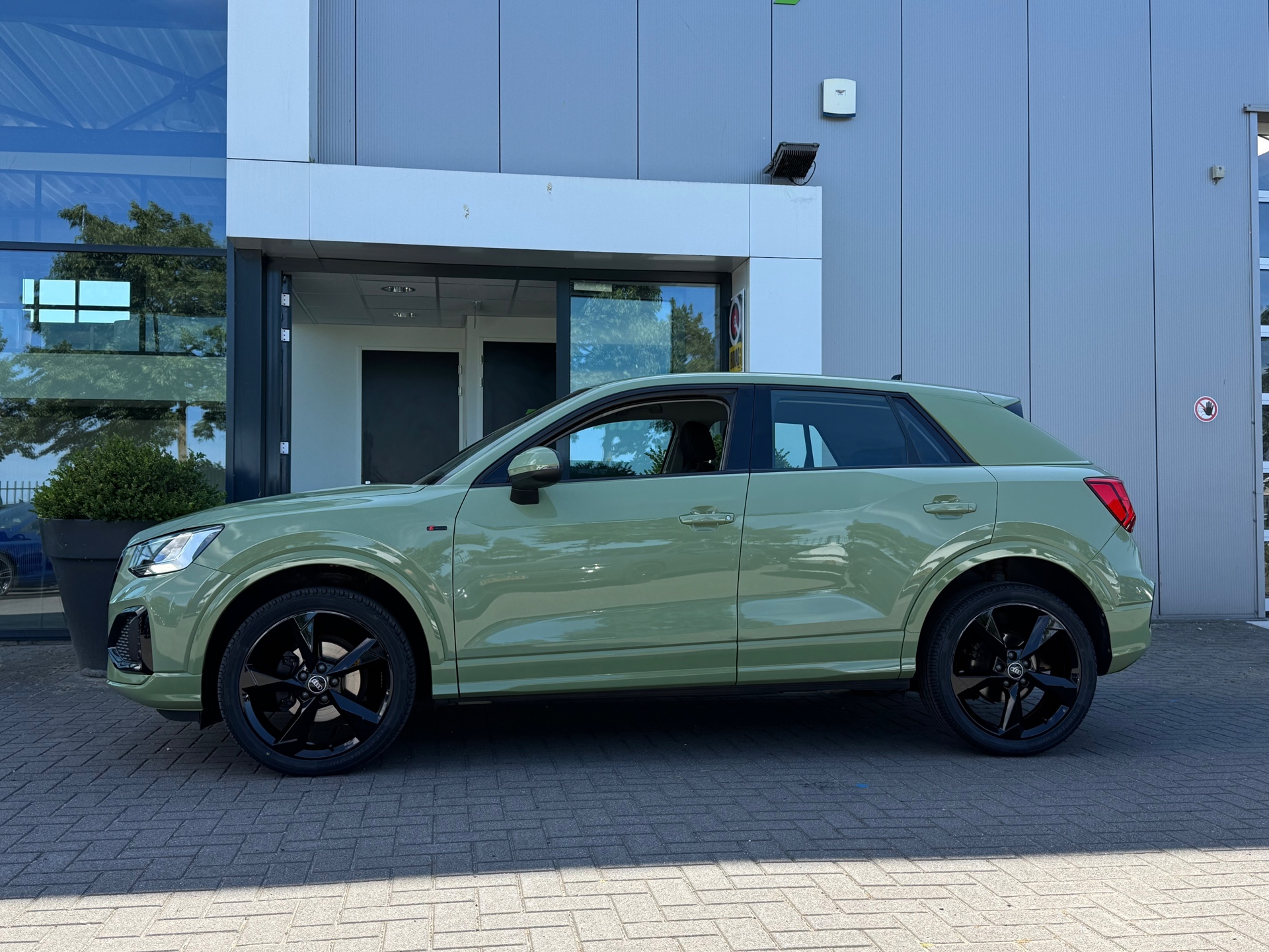 Foto van Audi Q2