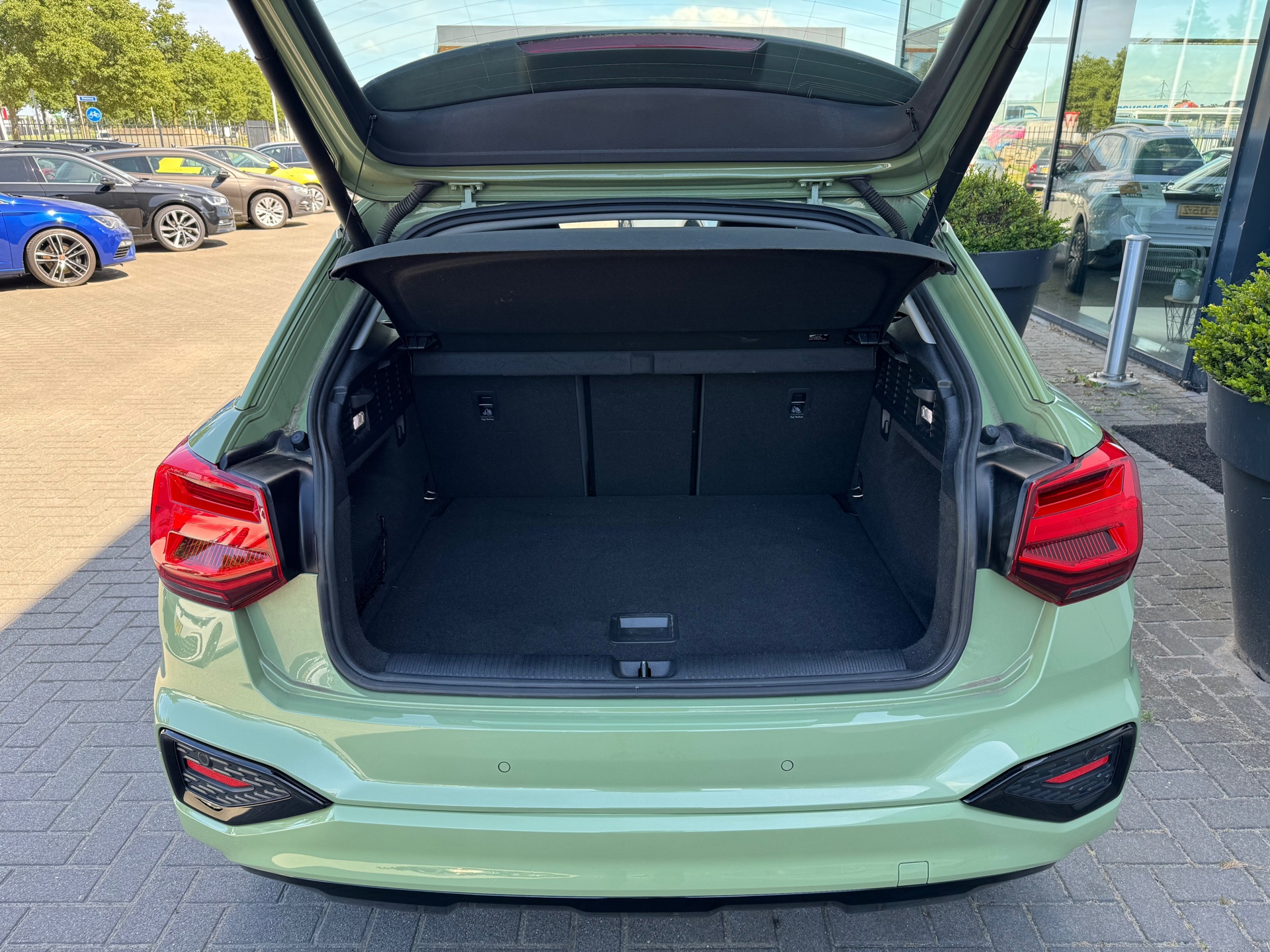 Foto van Audi Q2
