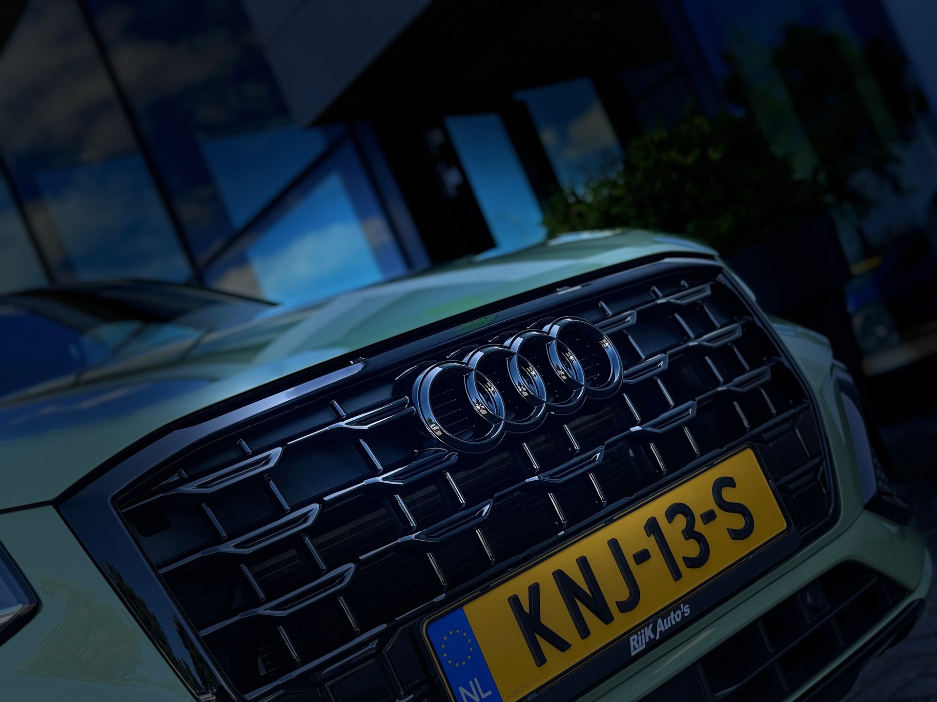 Foto van Audi Q2