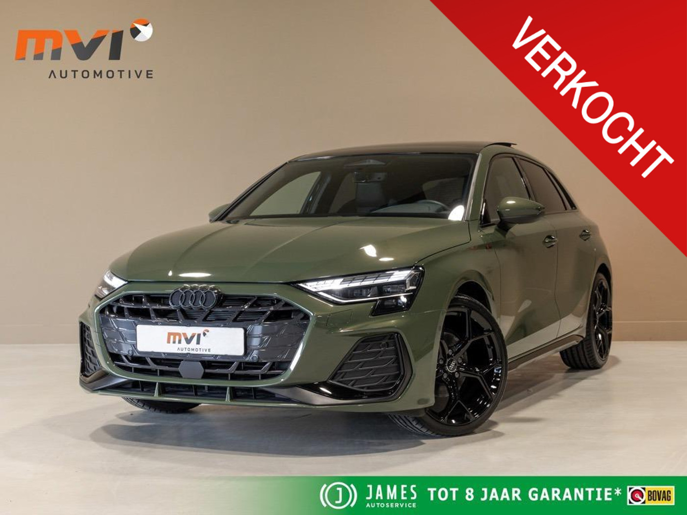 Audi A3 Sportback 35 TFSI 2x S-Line edition / 150pk / Panorama dak 2025 - voorkant