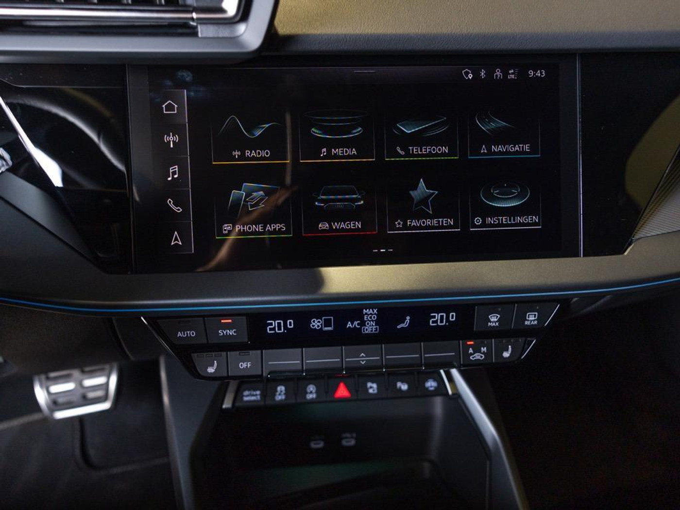 Foto van Audi A3 Sportback
