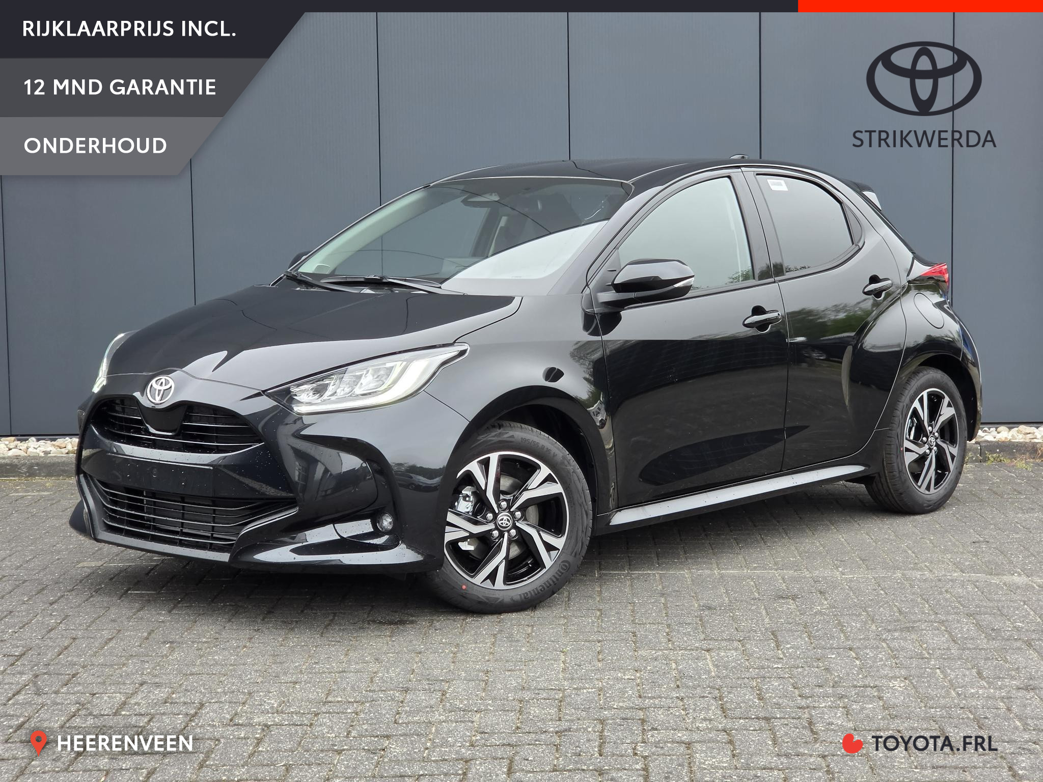 Foto van Toyota Yaris