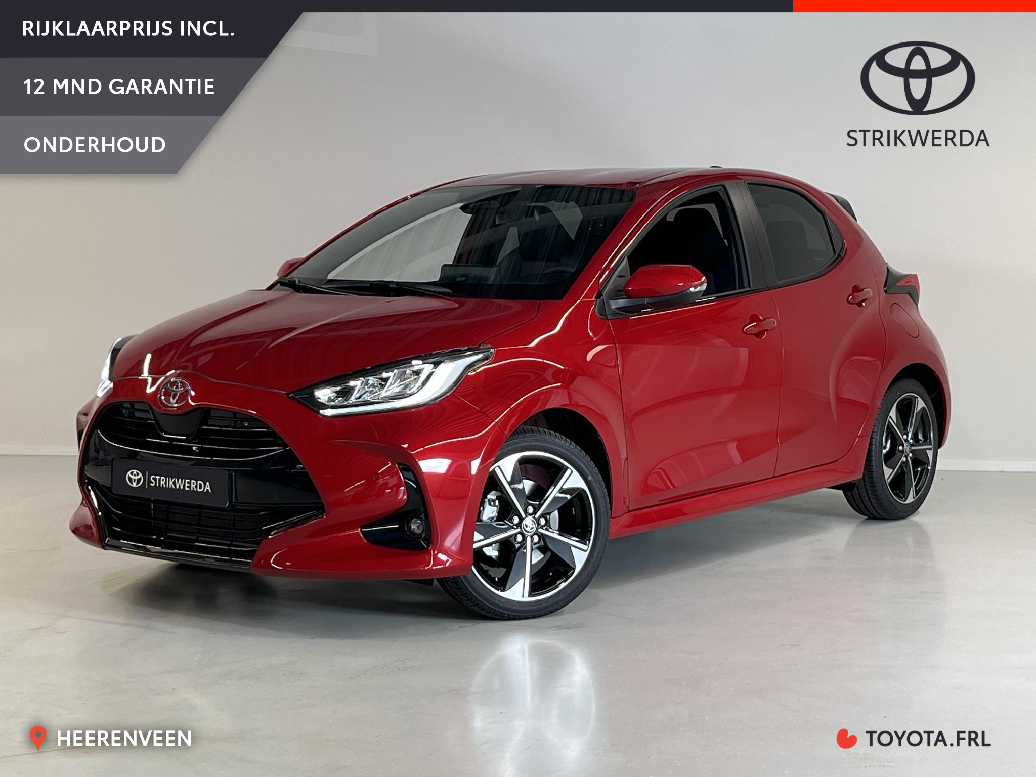 Foto van Toyota Yaris