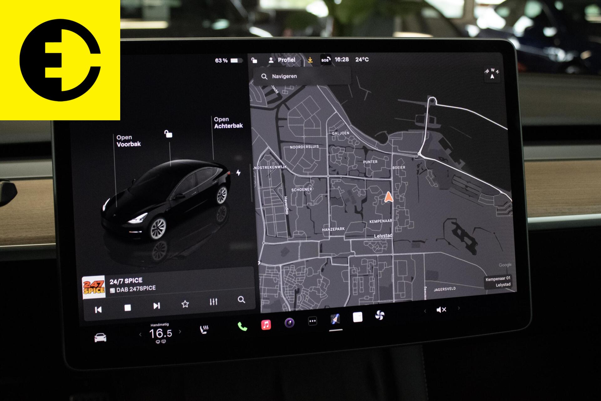 Foto van Tesla Model 3