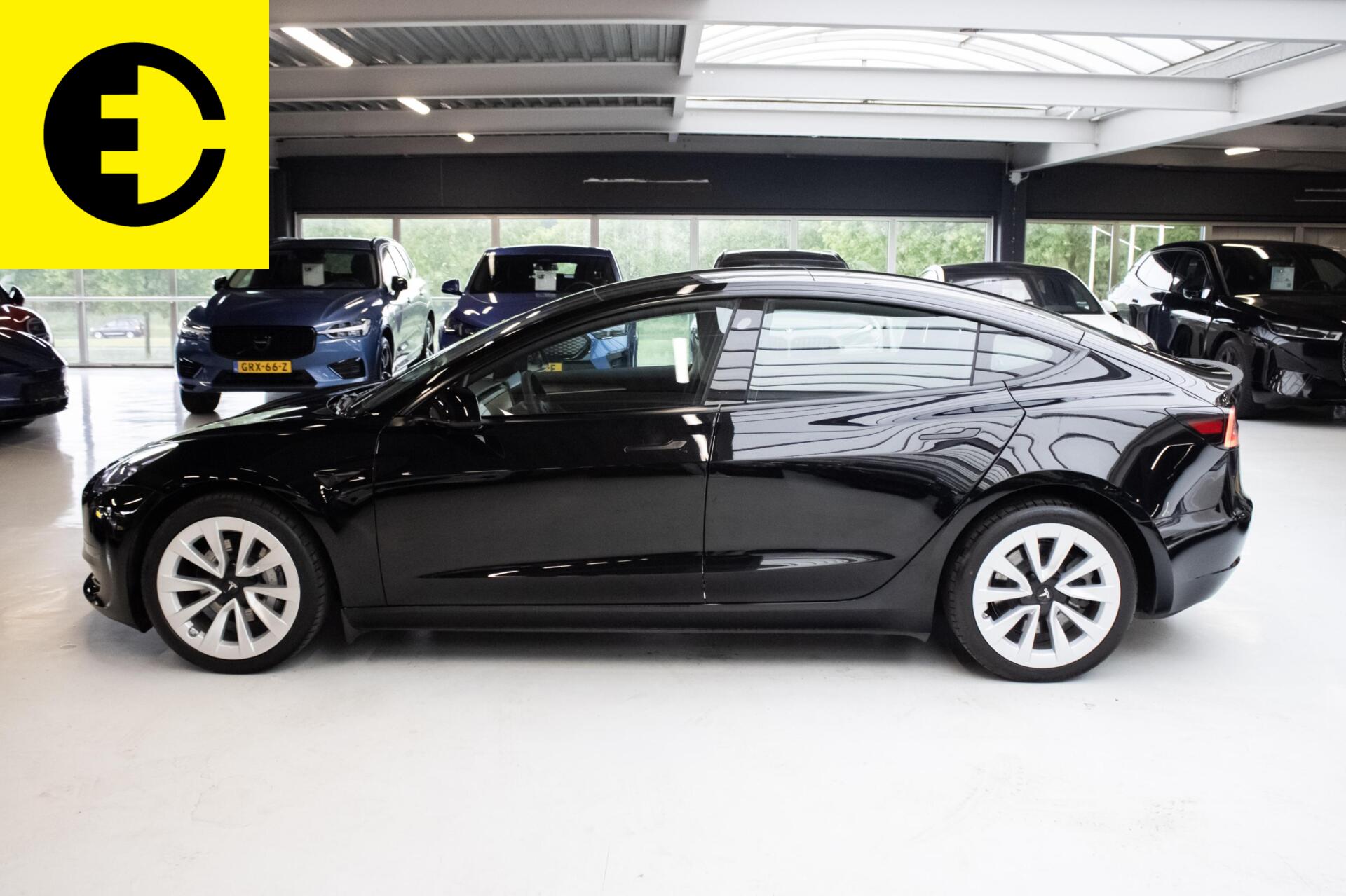 Foto van Tesla Model 3