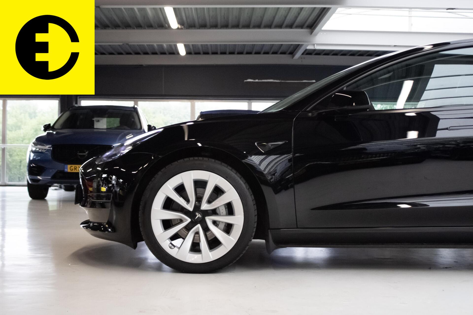 Foto van Tesla Model 3