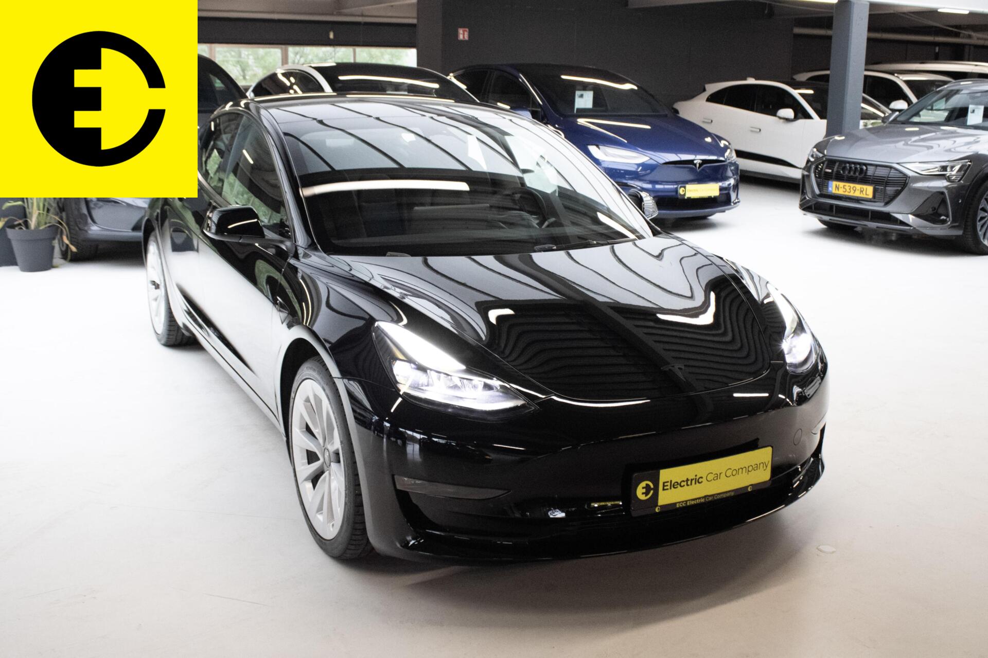 Foto van Tesla Model 3