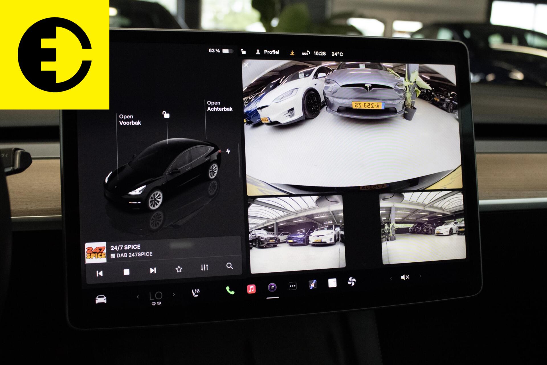 Foto van Tesla Model 3