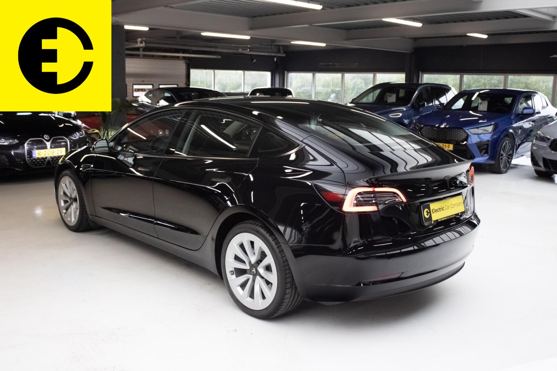 Foto van Tesla Model 3
