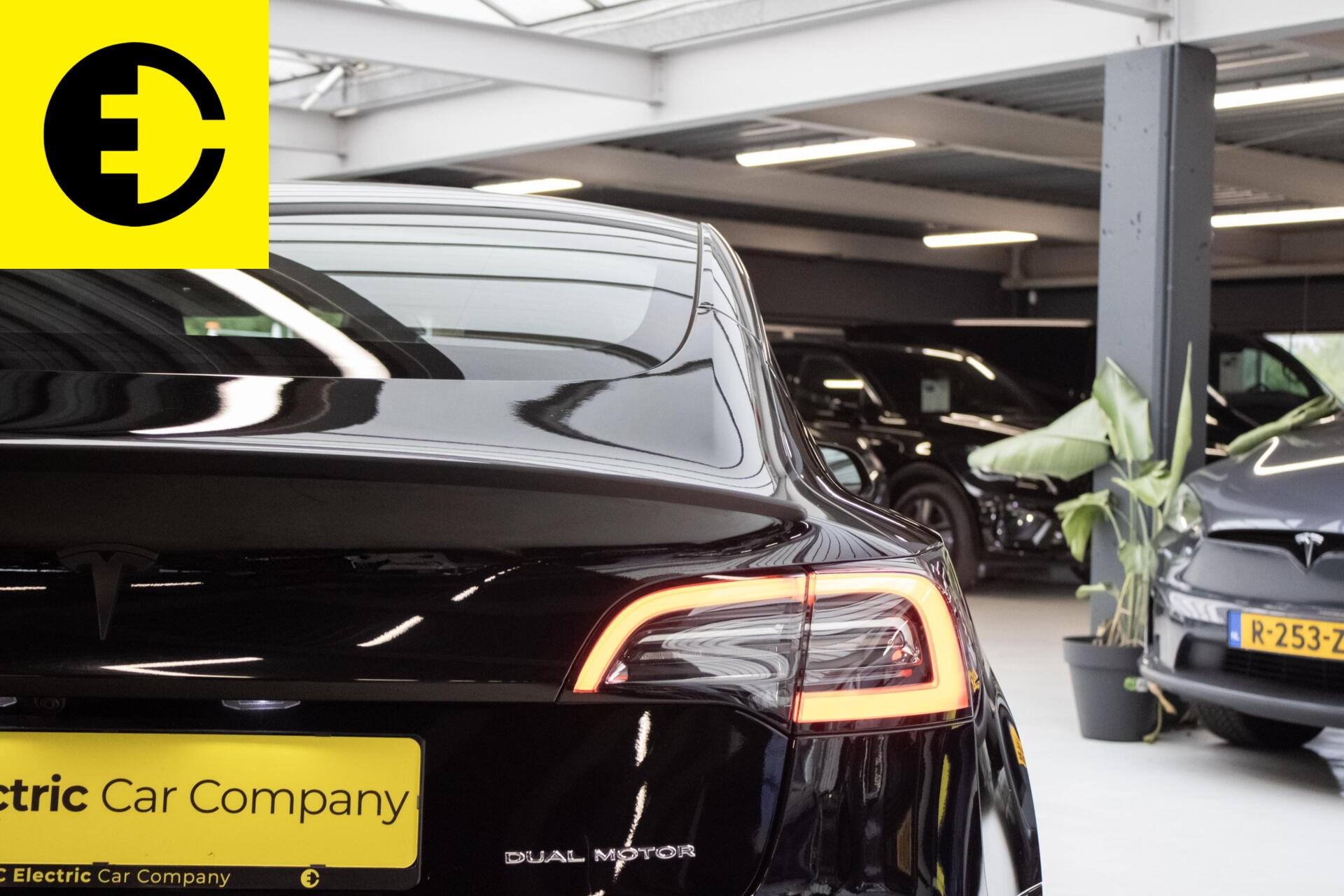 Foto van Tesla Model 3