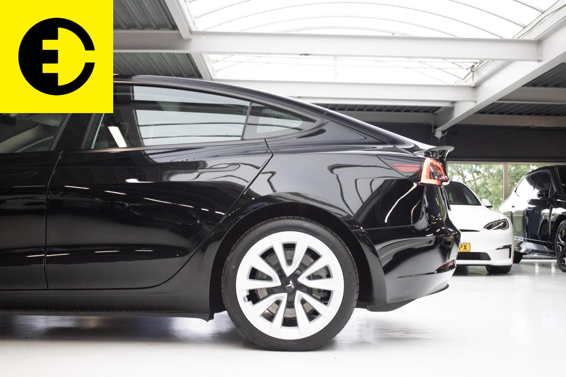 Foto van Tesla Model 3