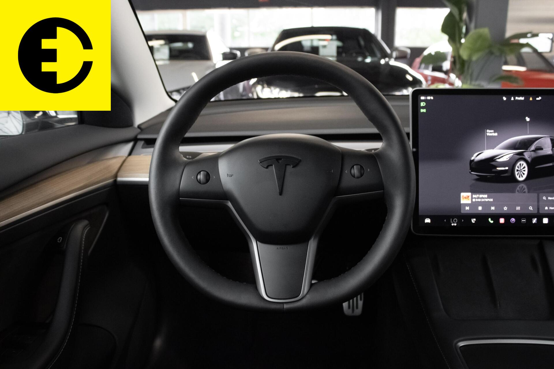 Foto van Tesla Model 3