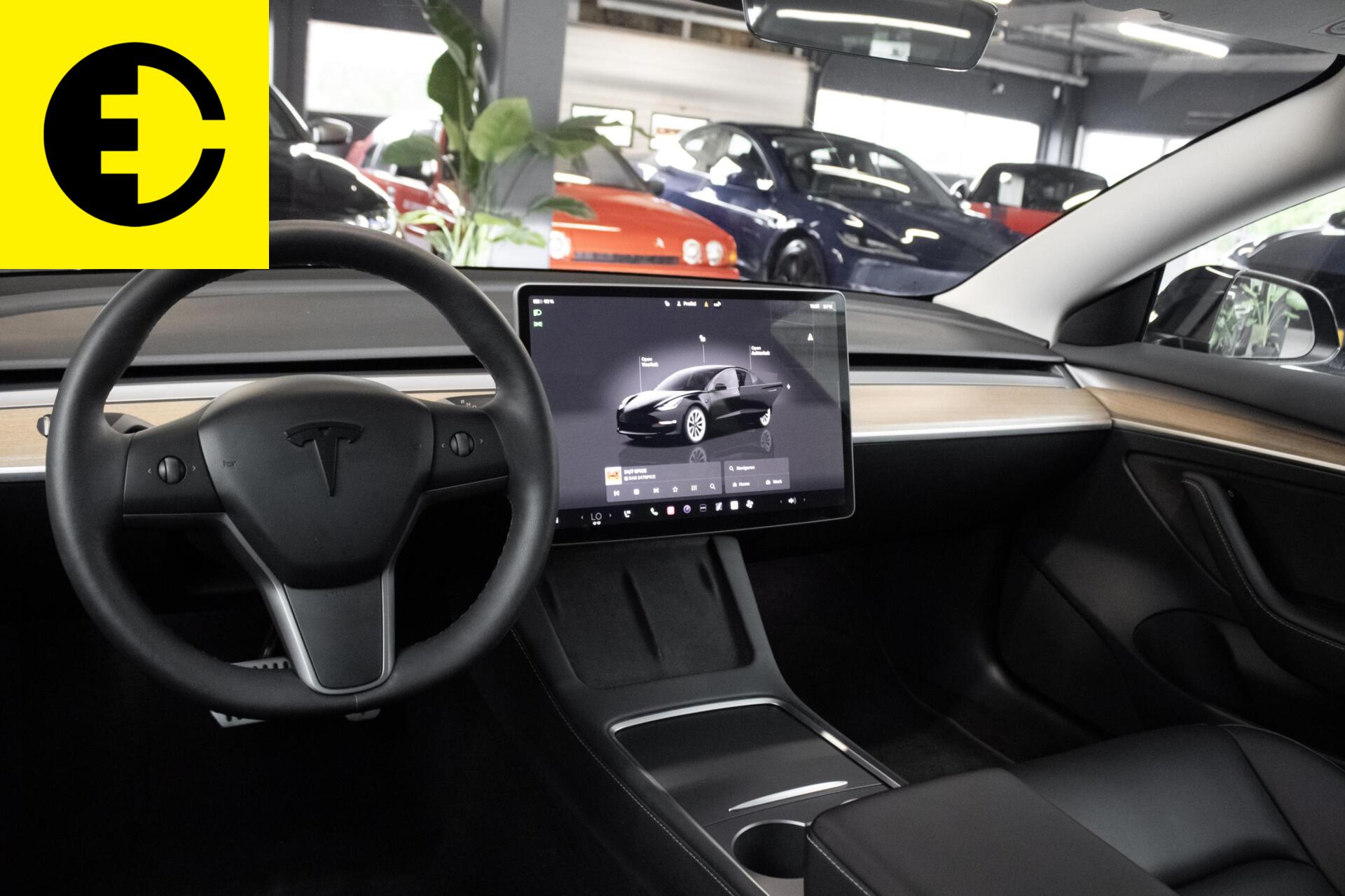 Foto van Tesla Model 3