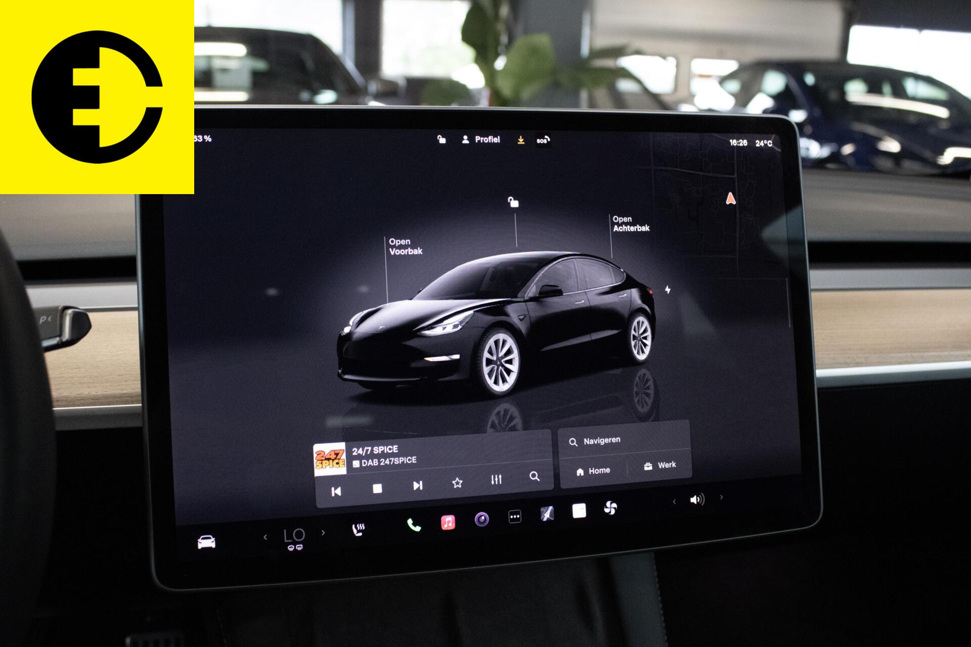 Foto van Tesla Model 3