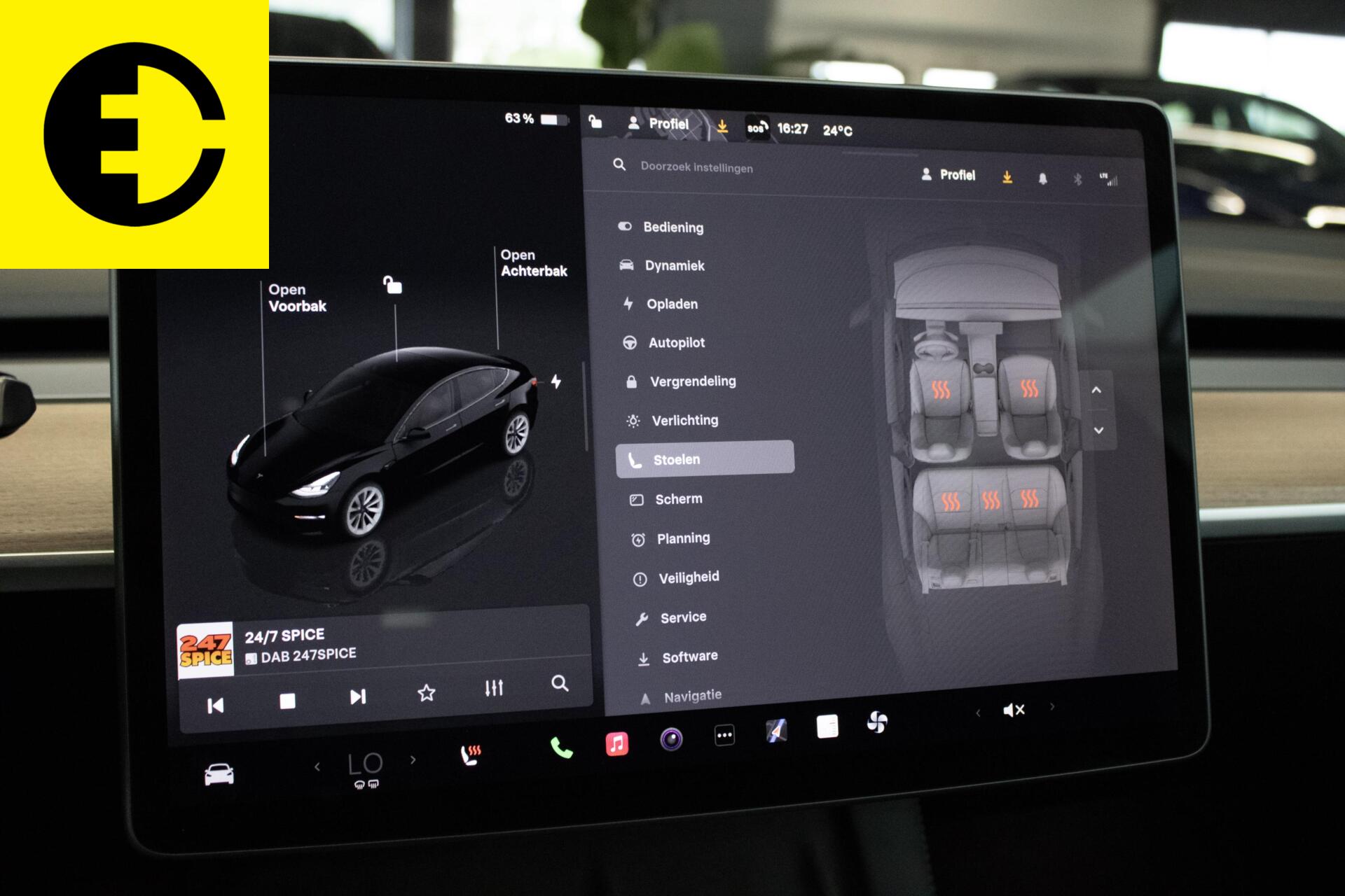 Foto van Tesla Model 3