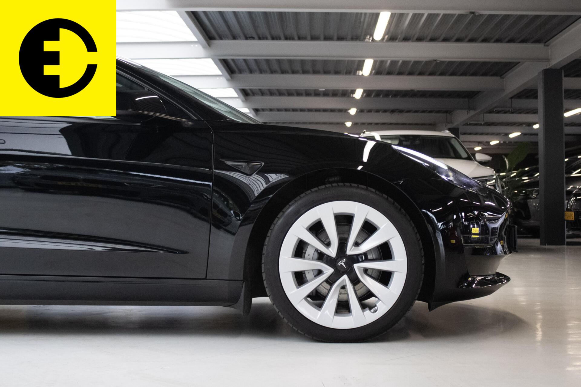 Foto van Tesla Model 3