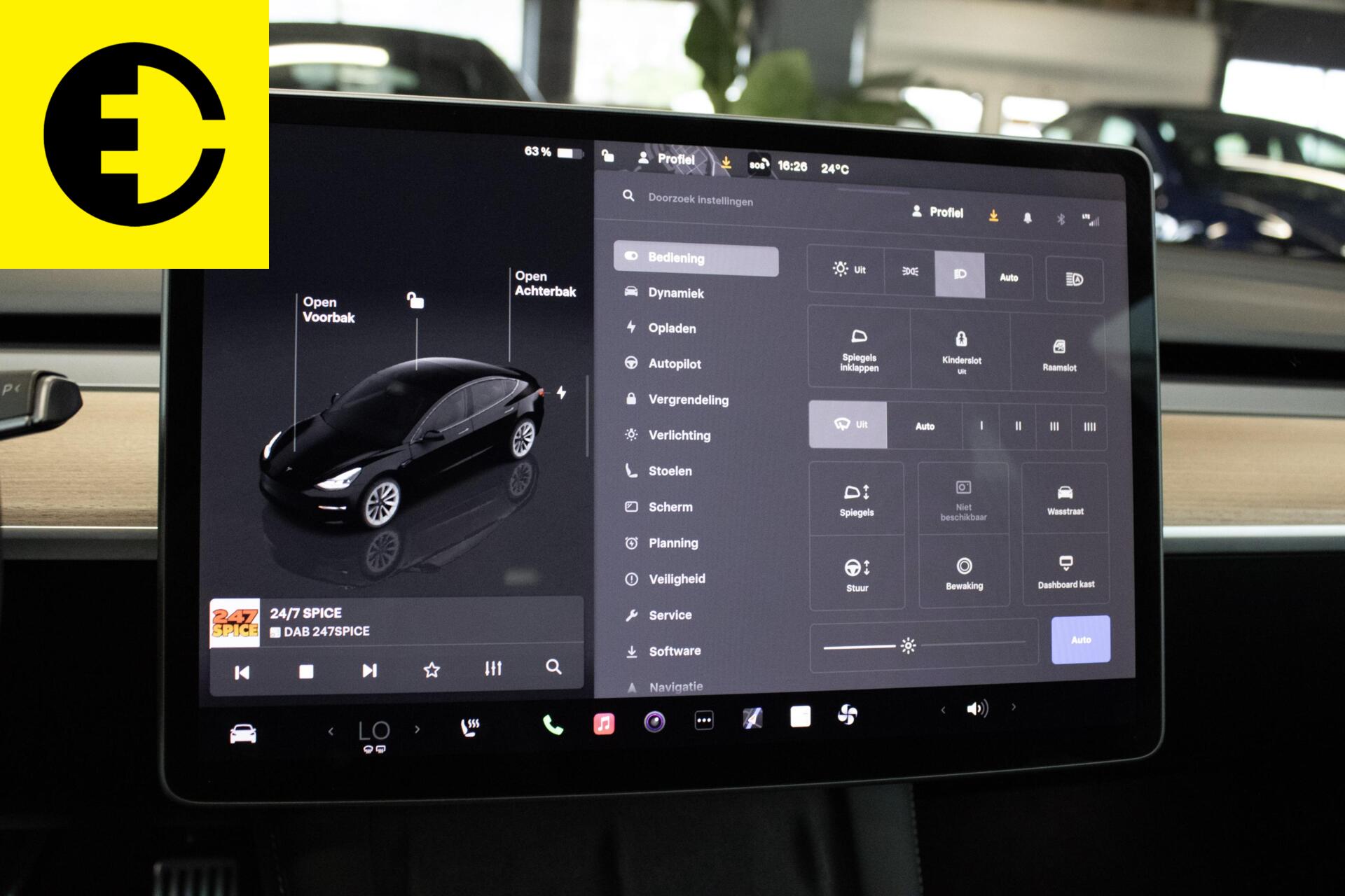 Foto van Tesla Model 3