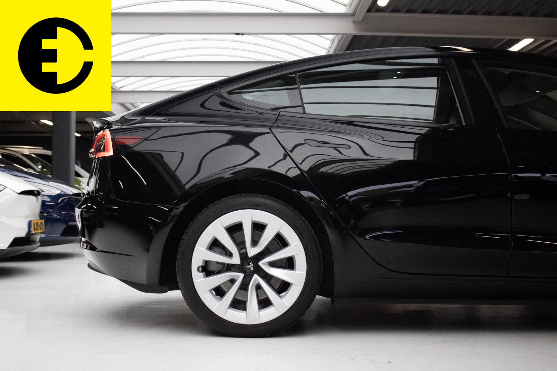 Foto van Tesla Model 3