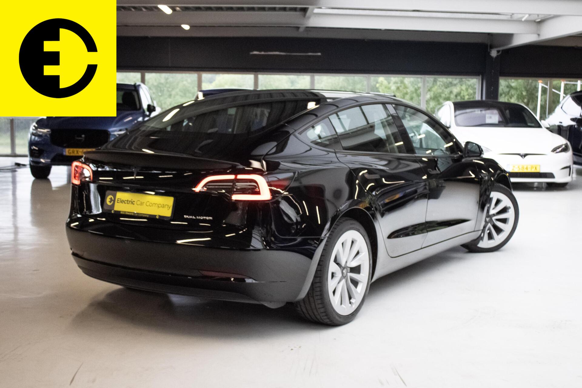 Foto van Tesla Model 3