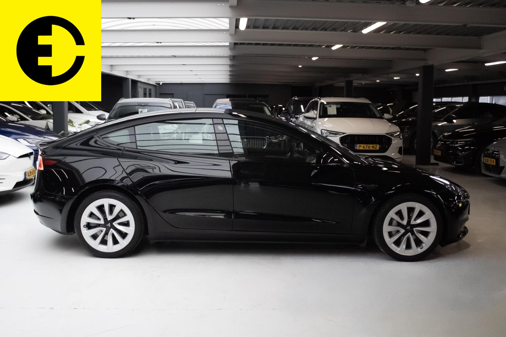 Foto van Tesla Model 3