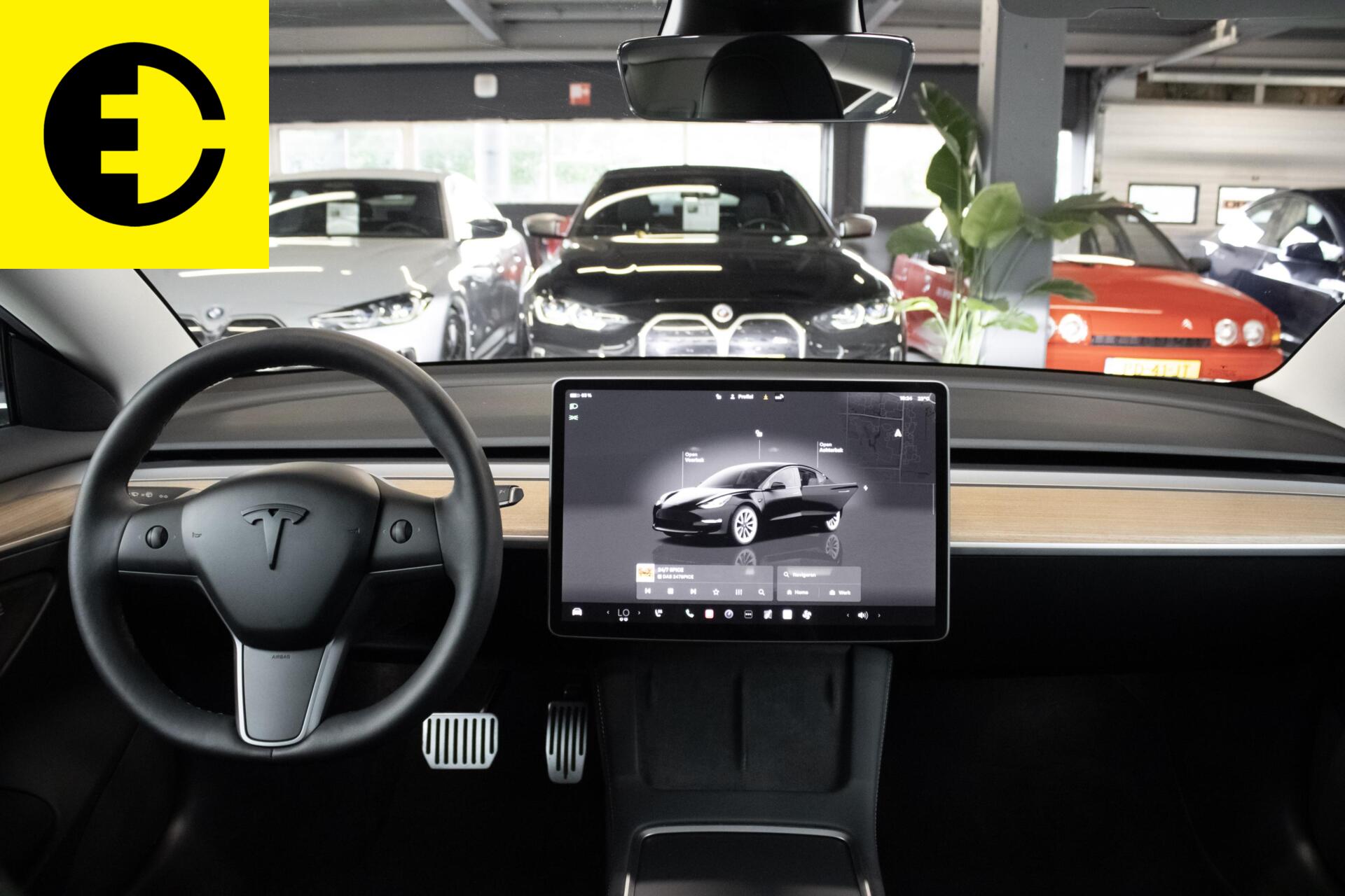 Foto van Tesla Model 3