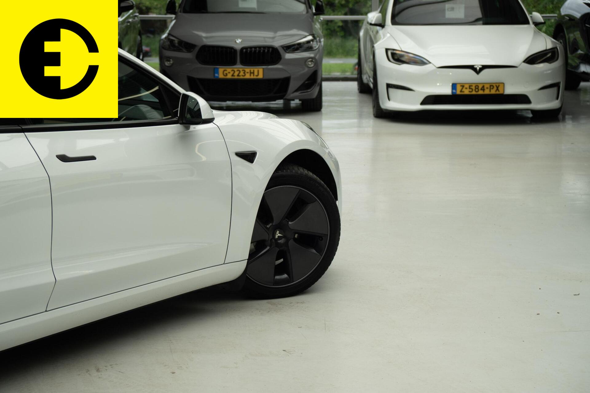 Foto van Tesla Model 3