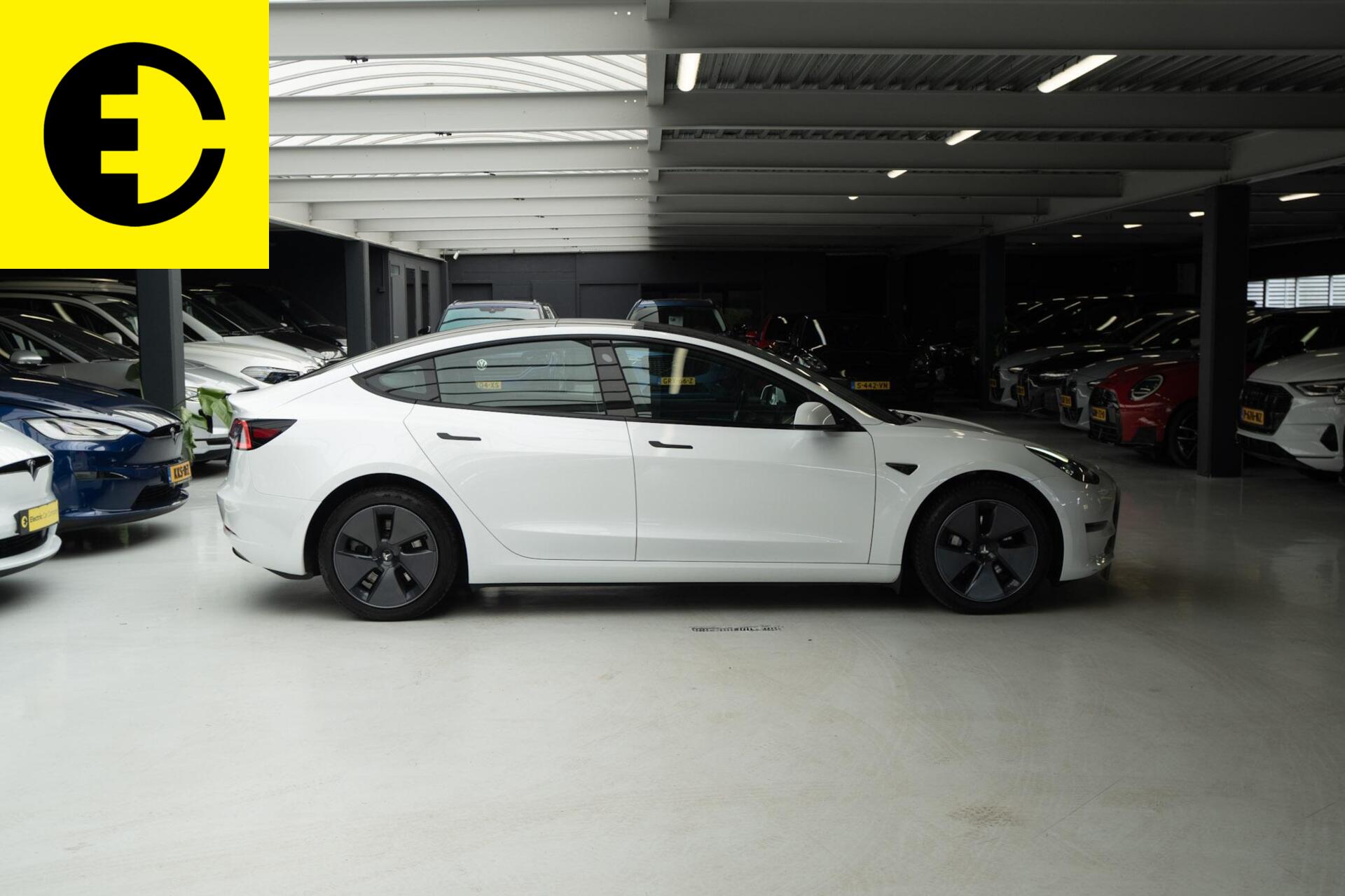 Foto van Tesla Model 3