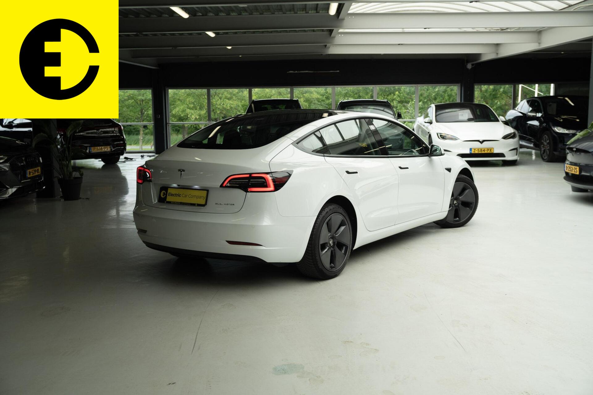 Foto van Tesla Model 3
