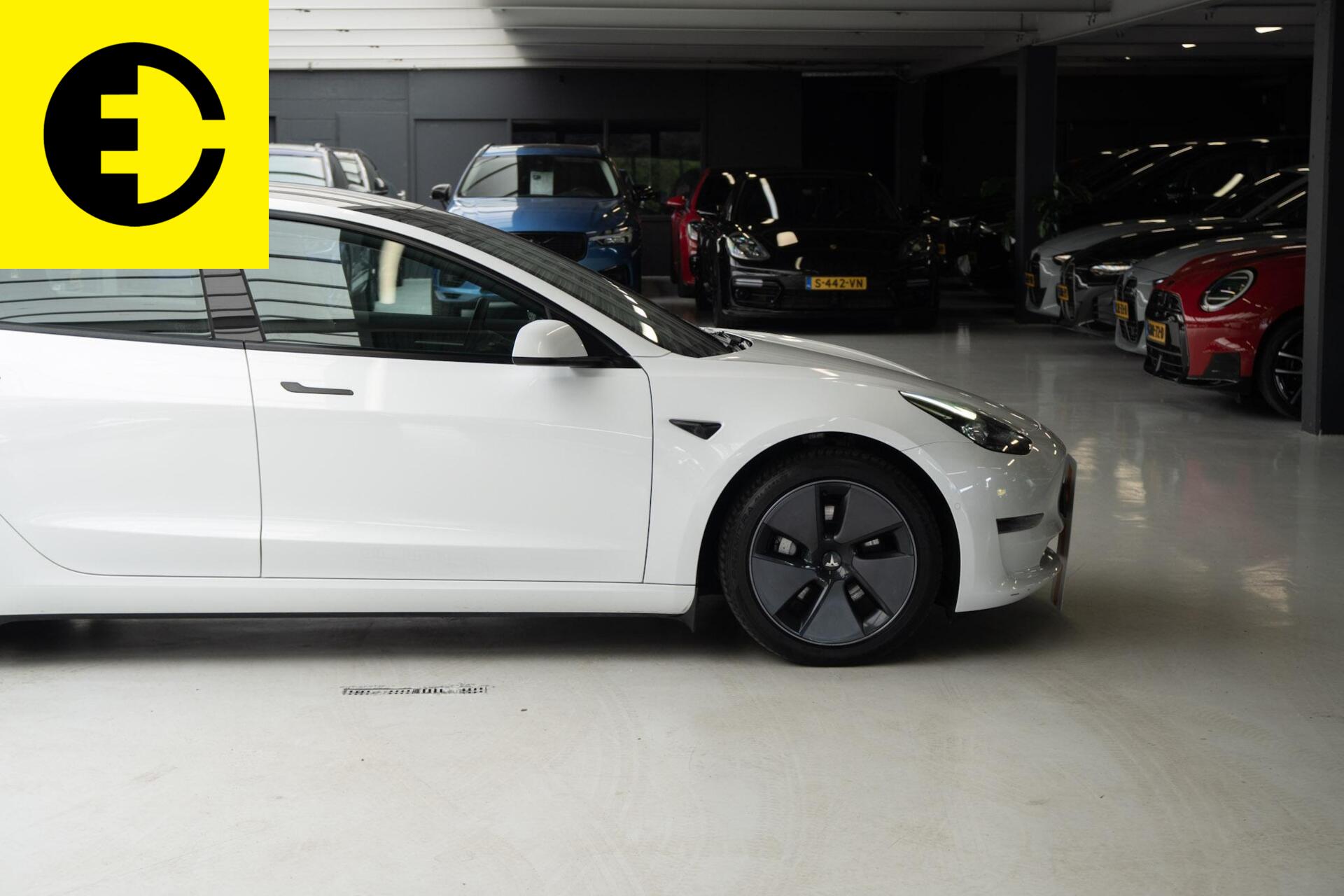 Foto van Tesla Model 3