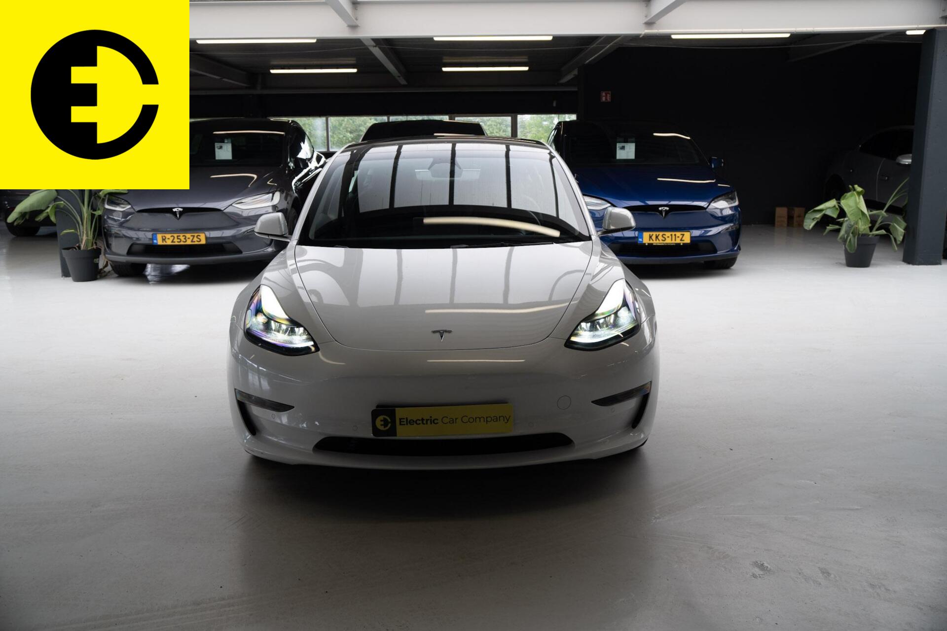 Foto van Tesla Model 3
