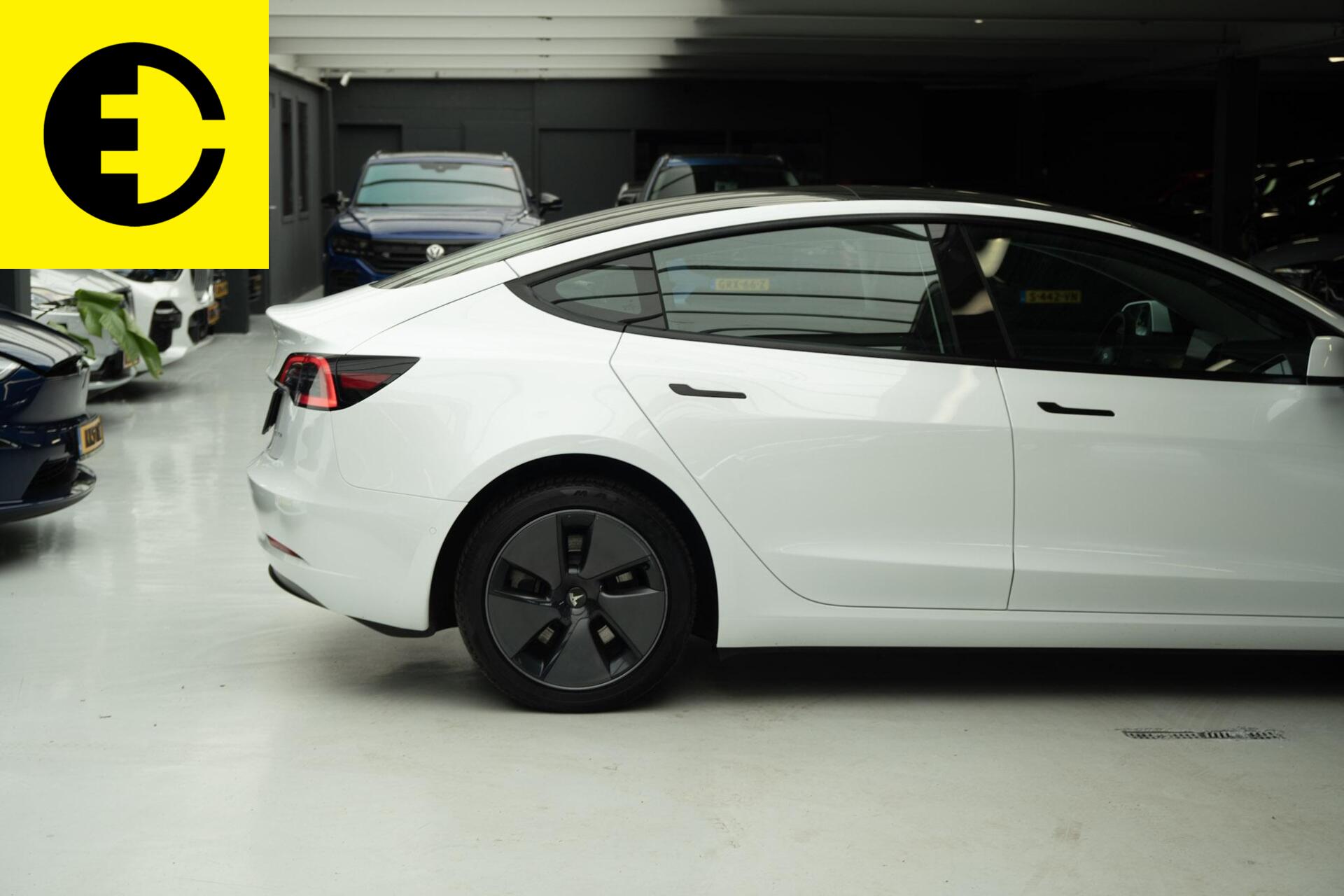 Foto van Tesla Model 3