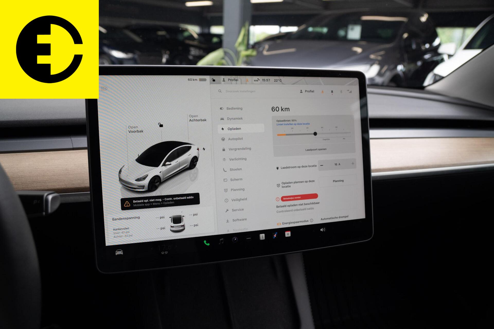 Foto van Tesla Model 3