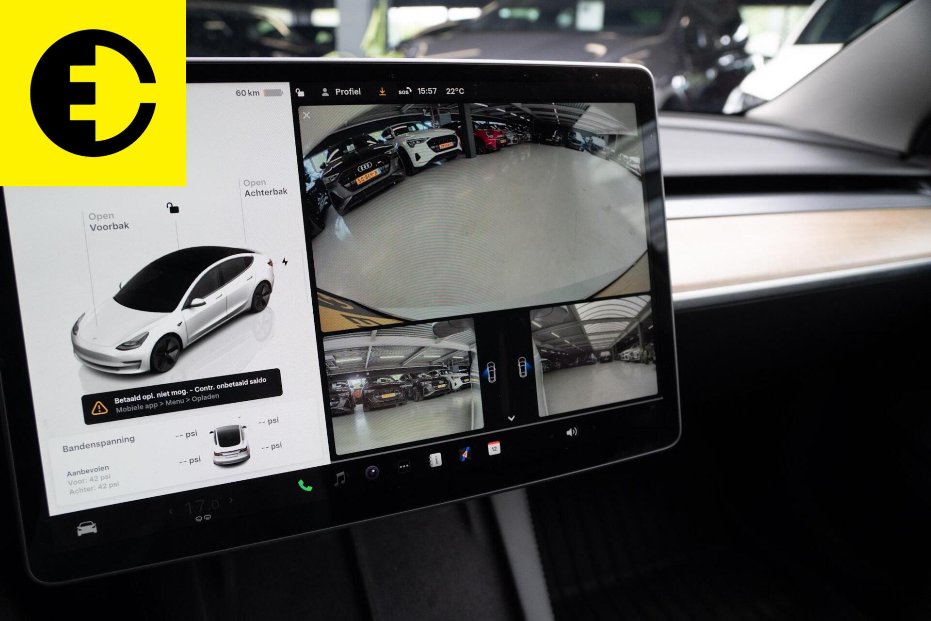 Foto van Tesla Model 3